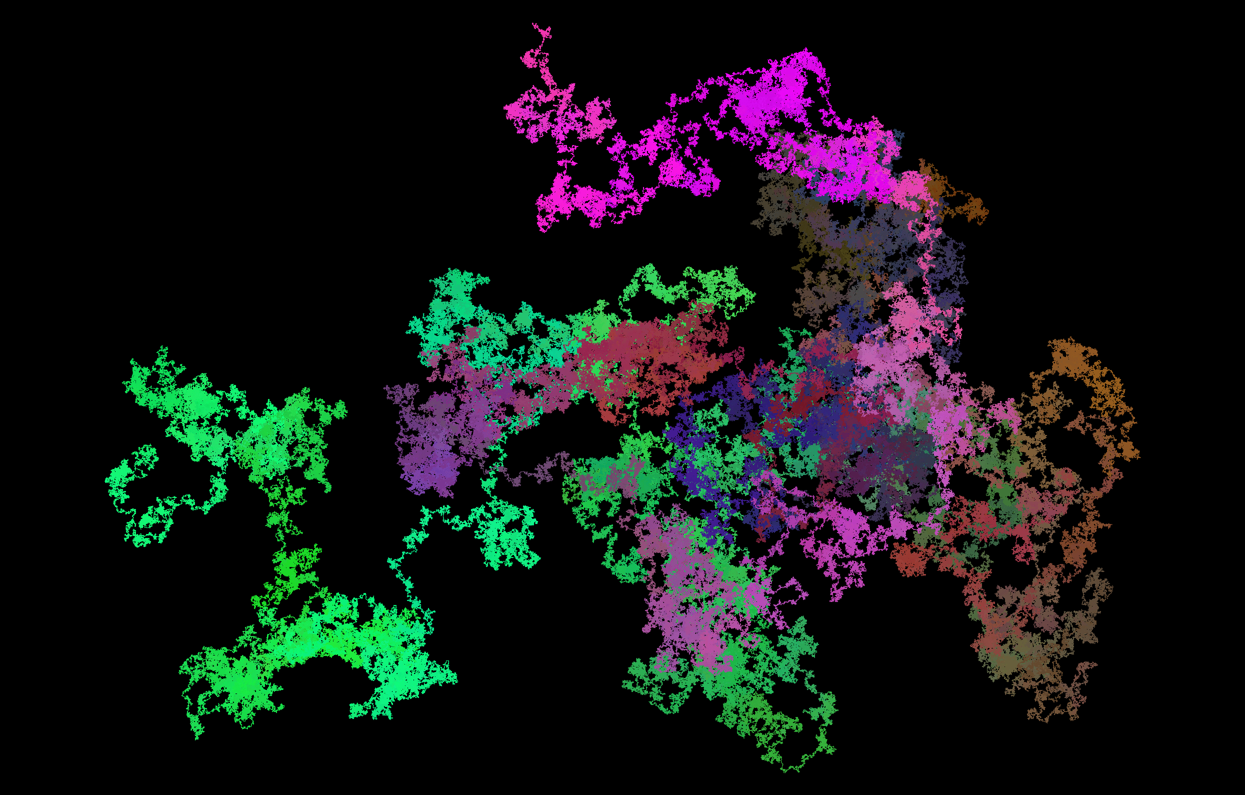 Random Walk #003794 artwork