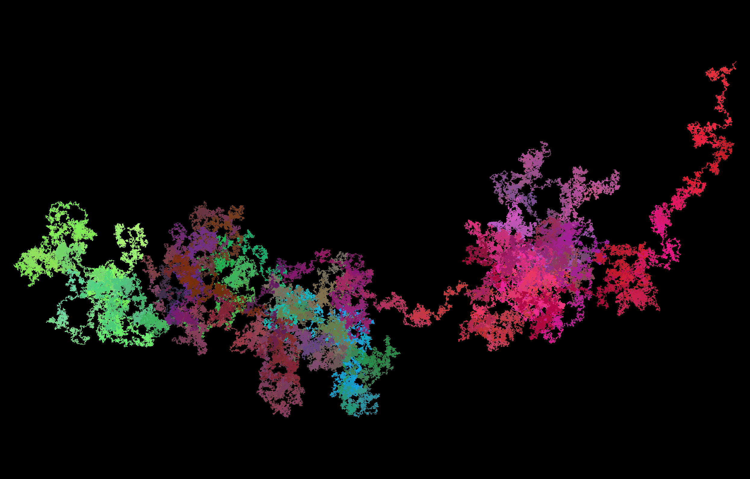 Random Walk #003796 artwork