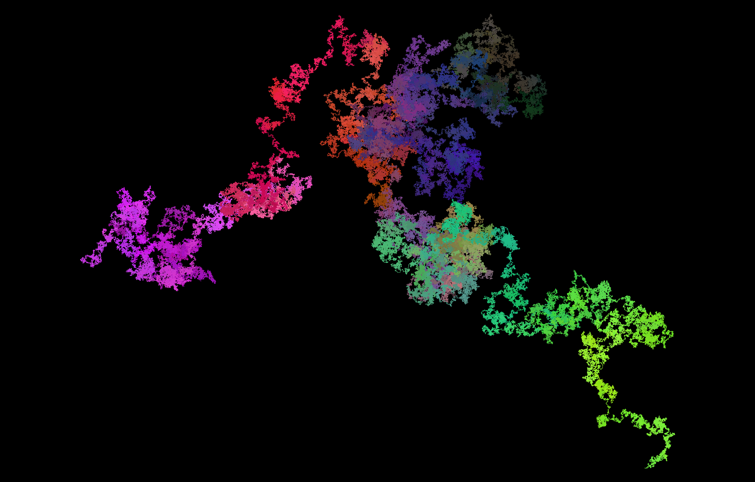 Random Walk #003797 artwork