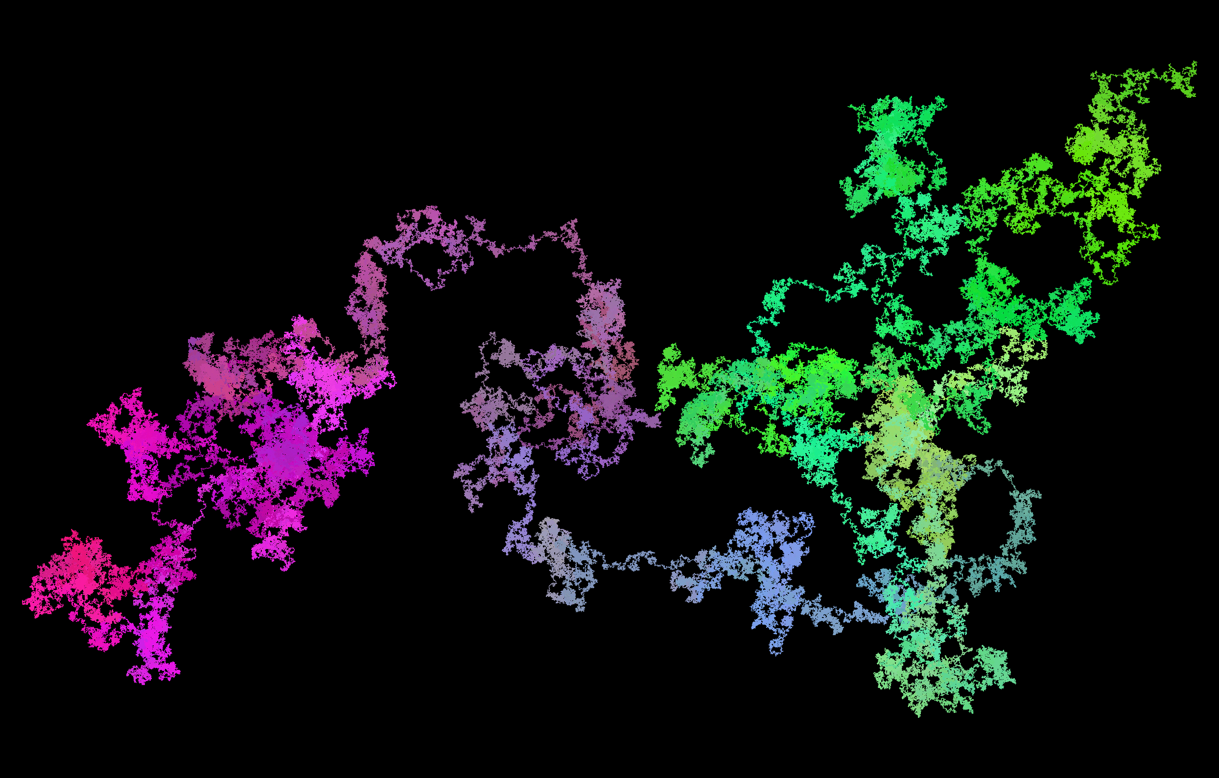 Random Walk #003798 artwork