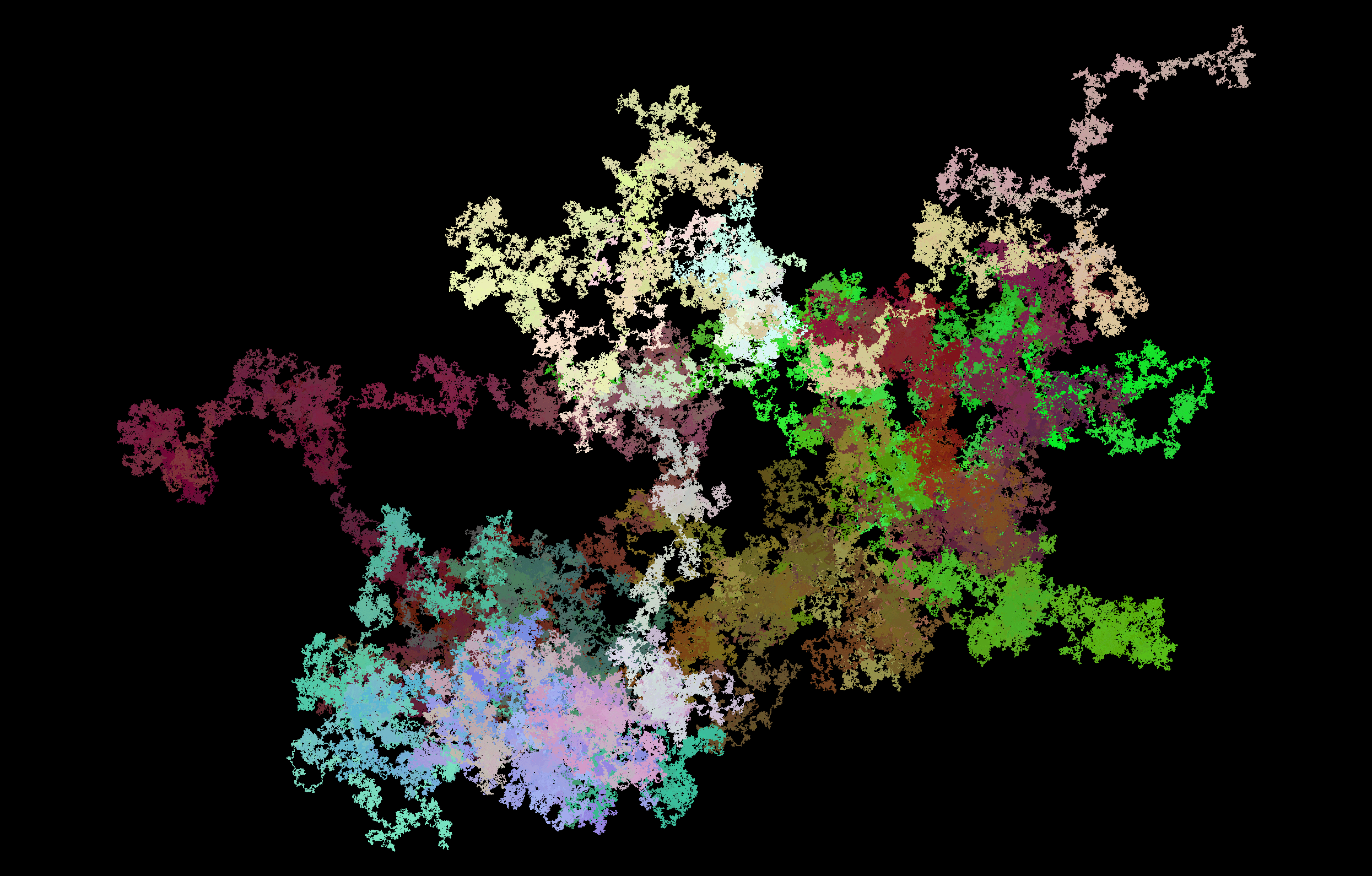 Random Walk #003799 artwork
