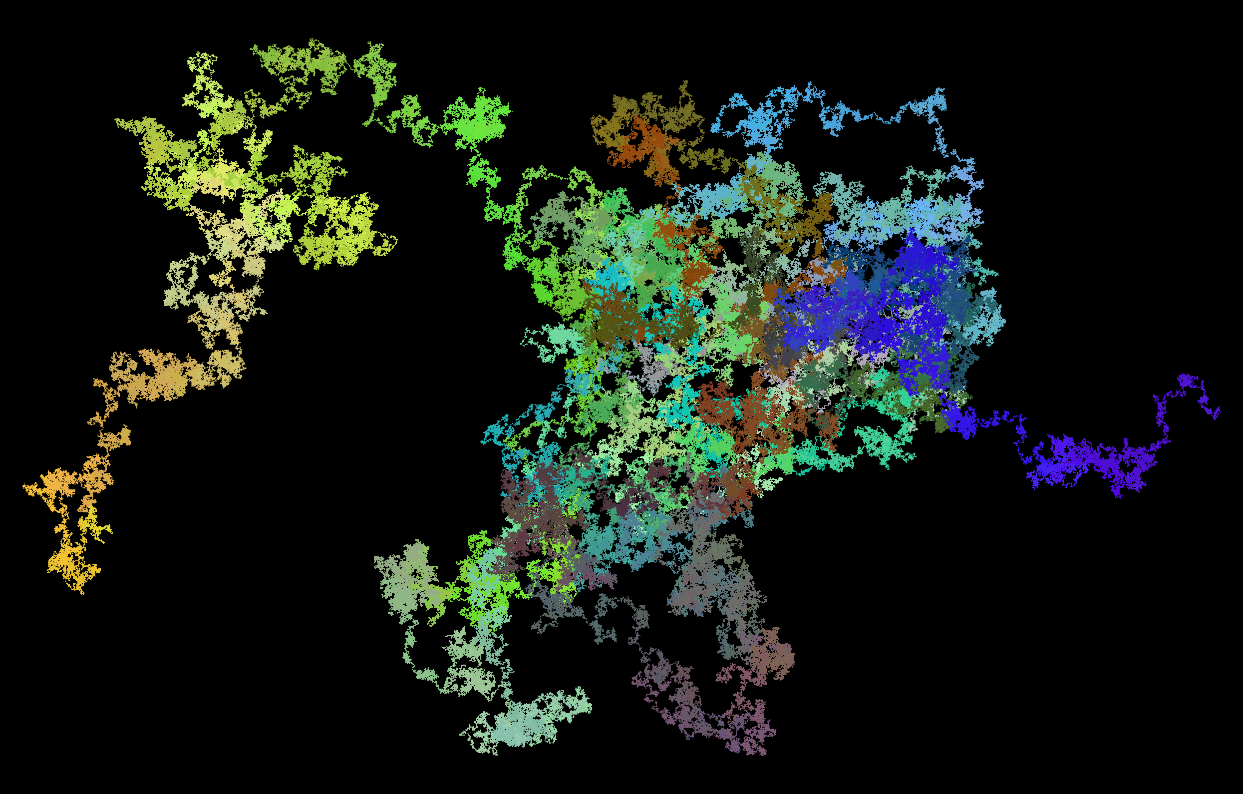 Random Walk #003800 artwork