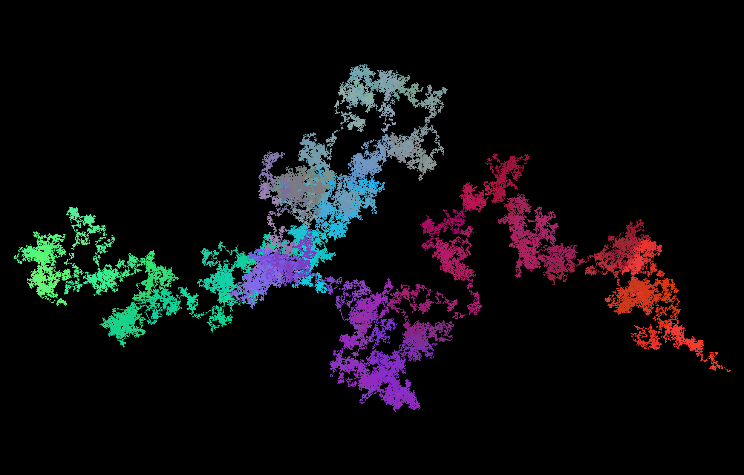 Random Walk #003801 artwork