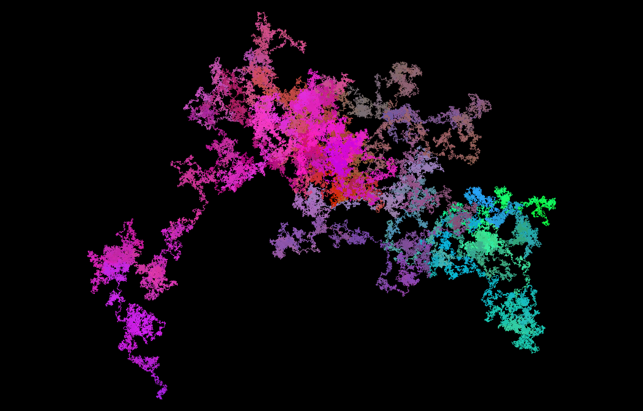 Random Walk #003802 artwork
