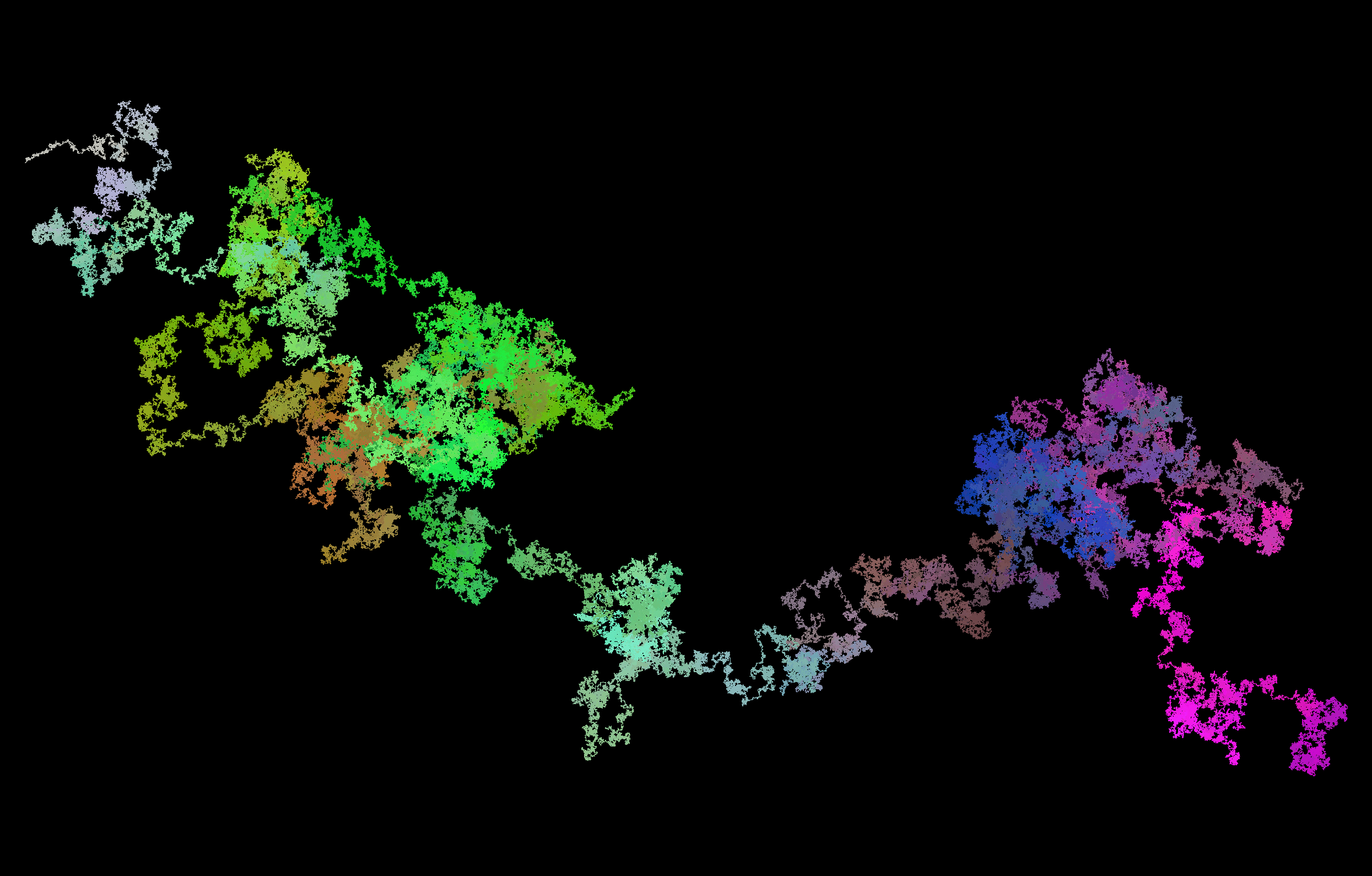 Random Walk #003803 artwork