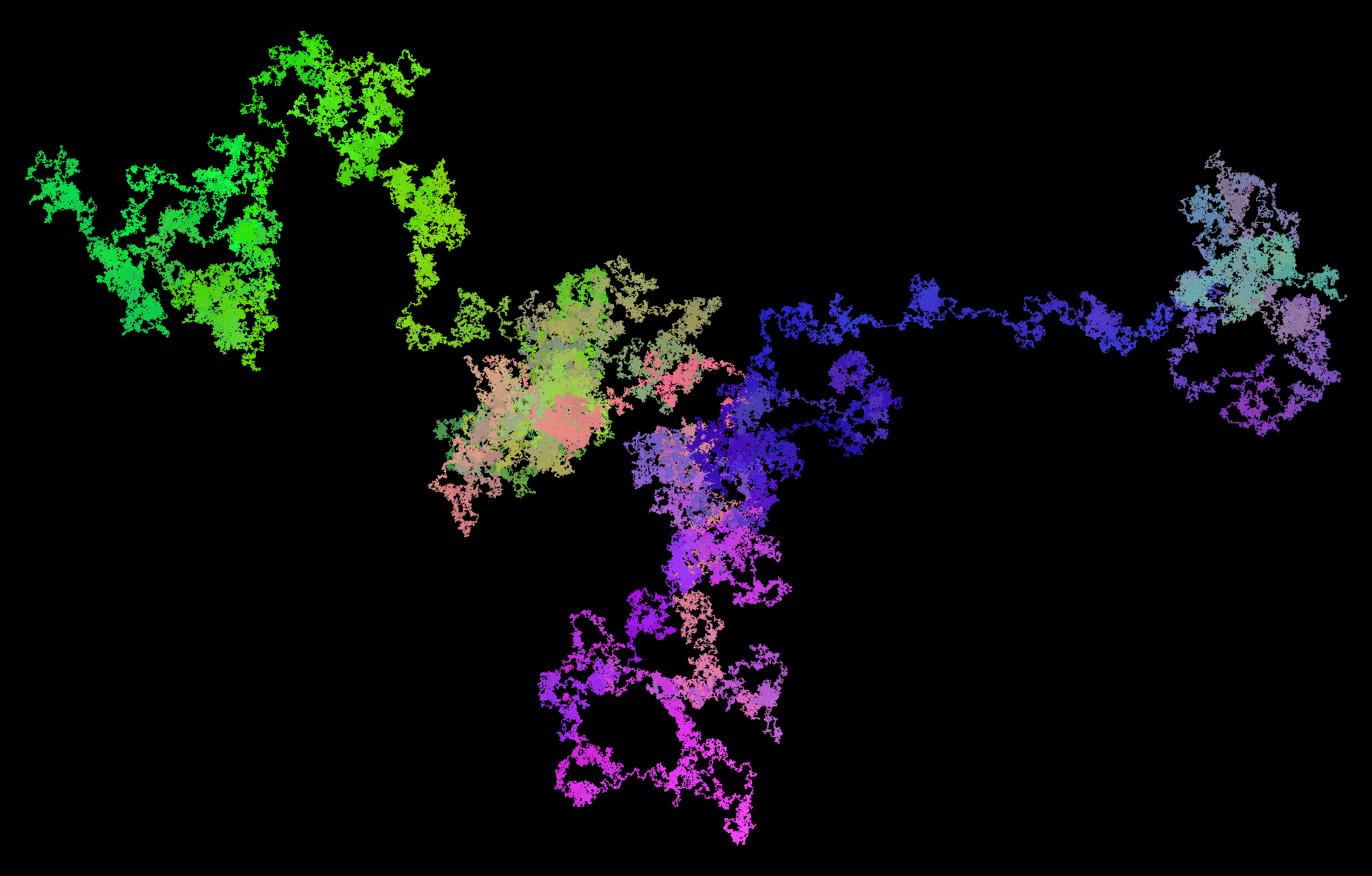 Random Walk #003804 artwork