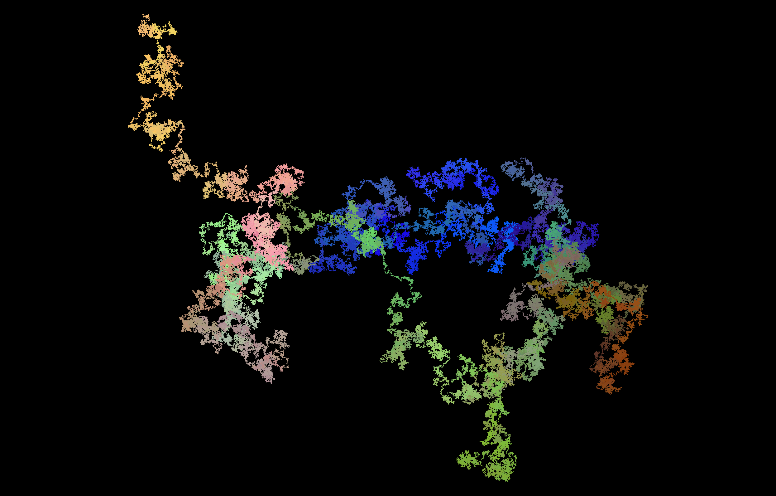 Random Walk #003805 artwork