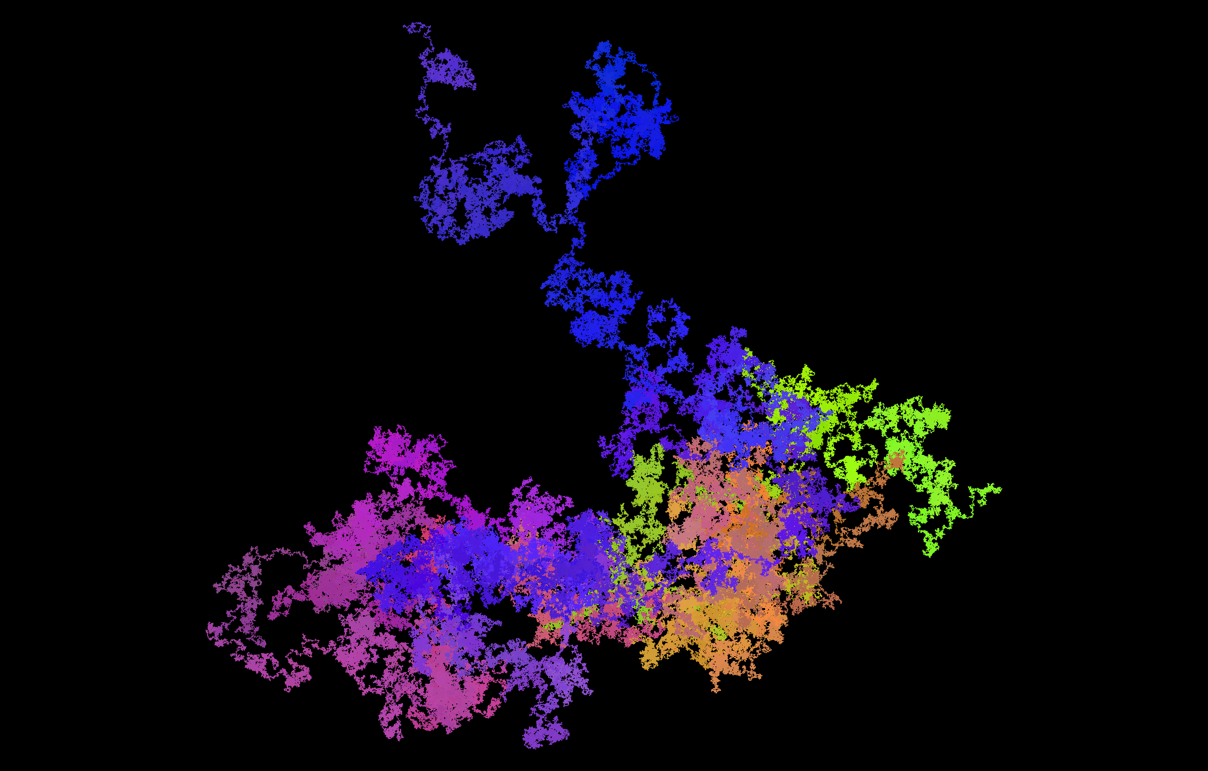Random Walk #003806 artwork