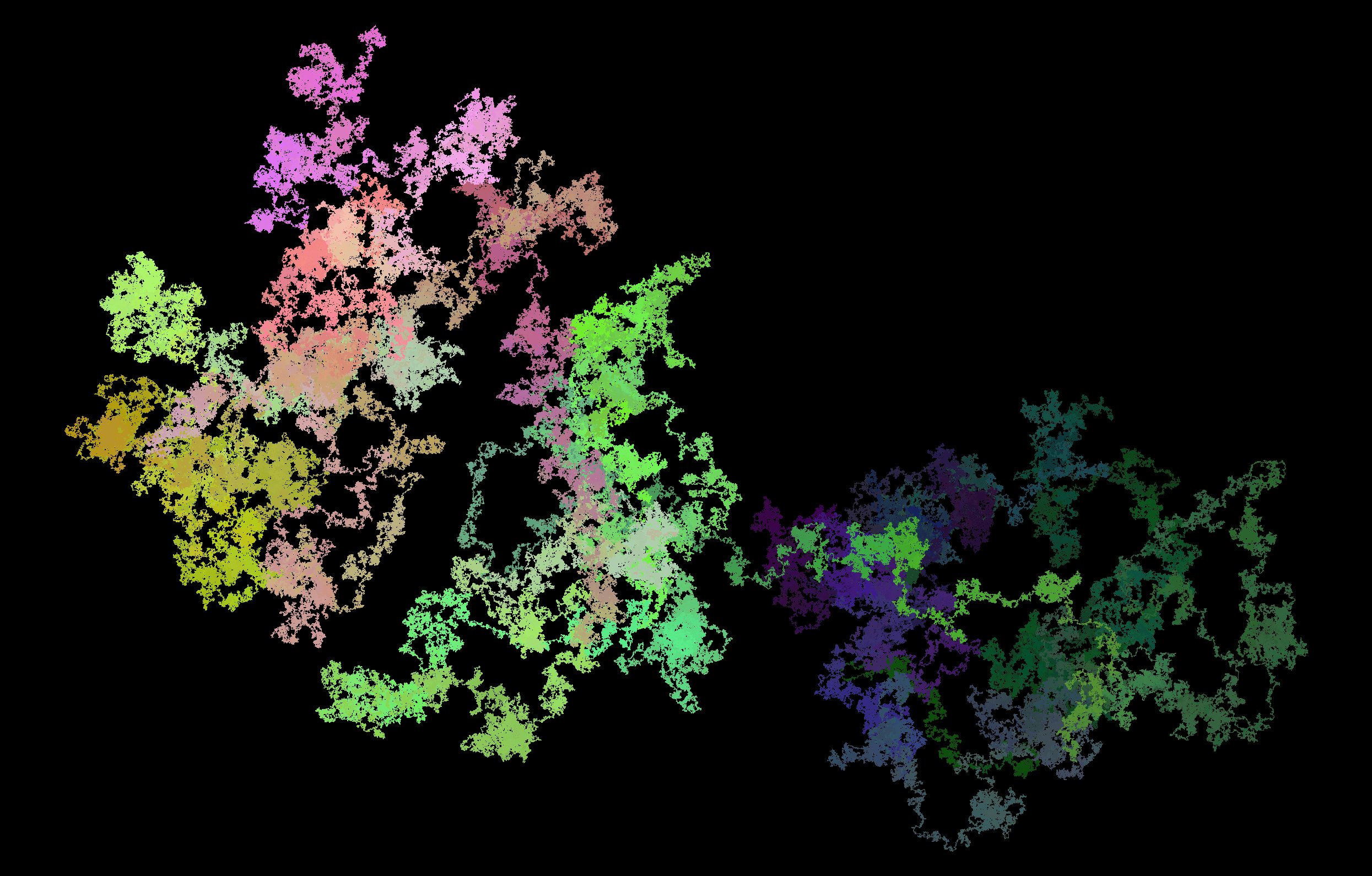 Random Walk #003807 artwork