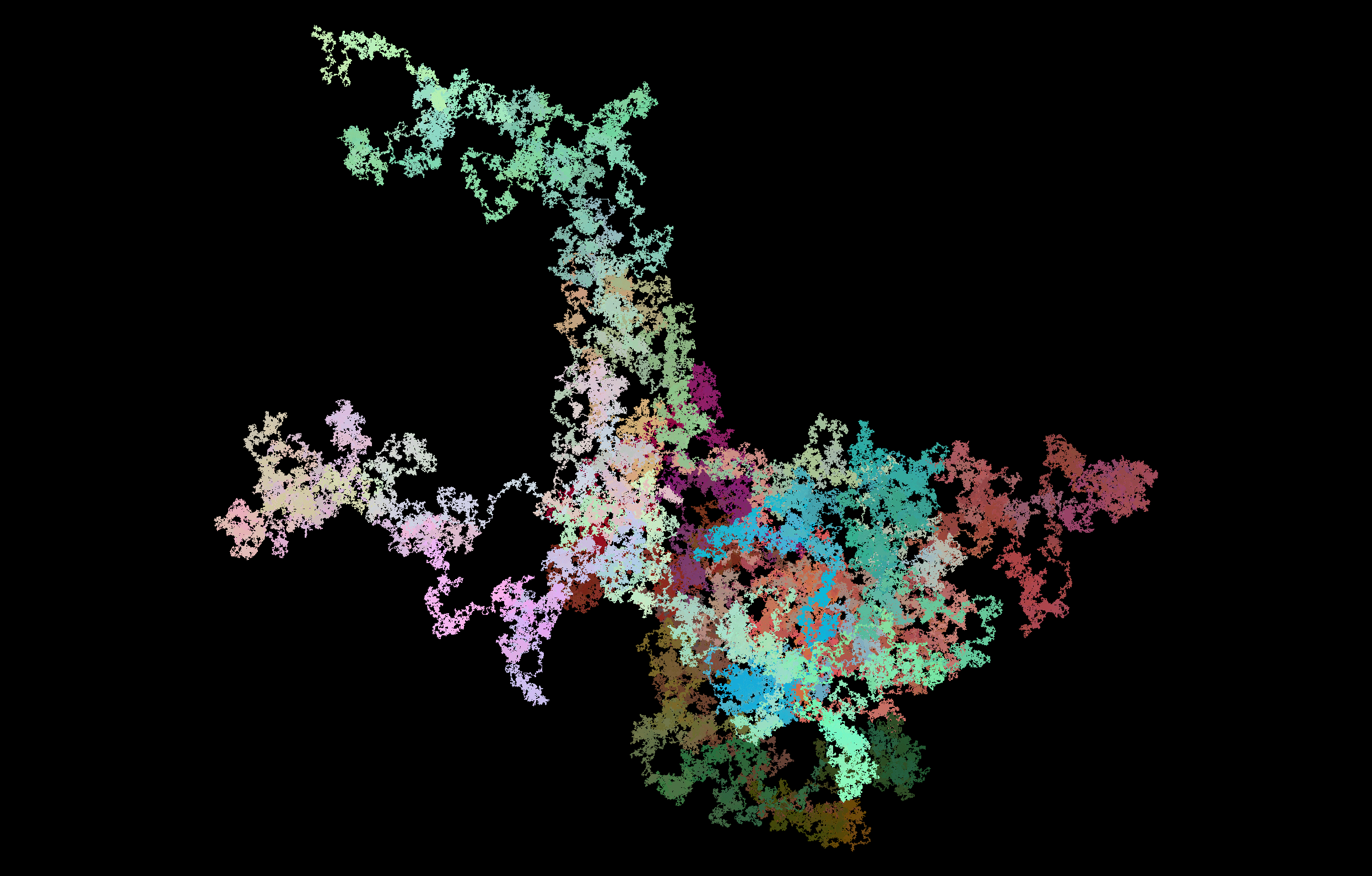 Random Walk #003809 artwork