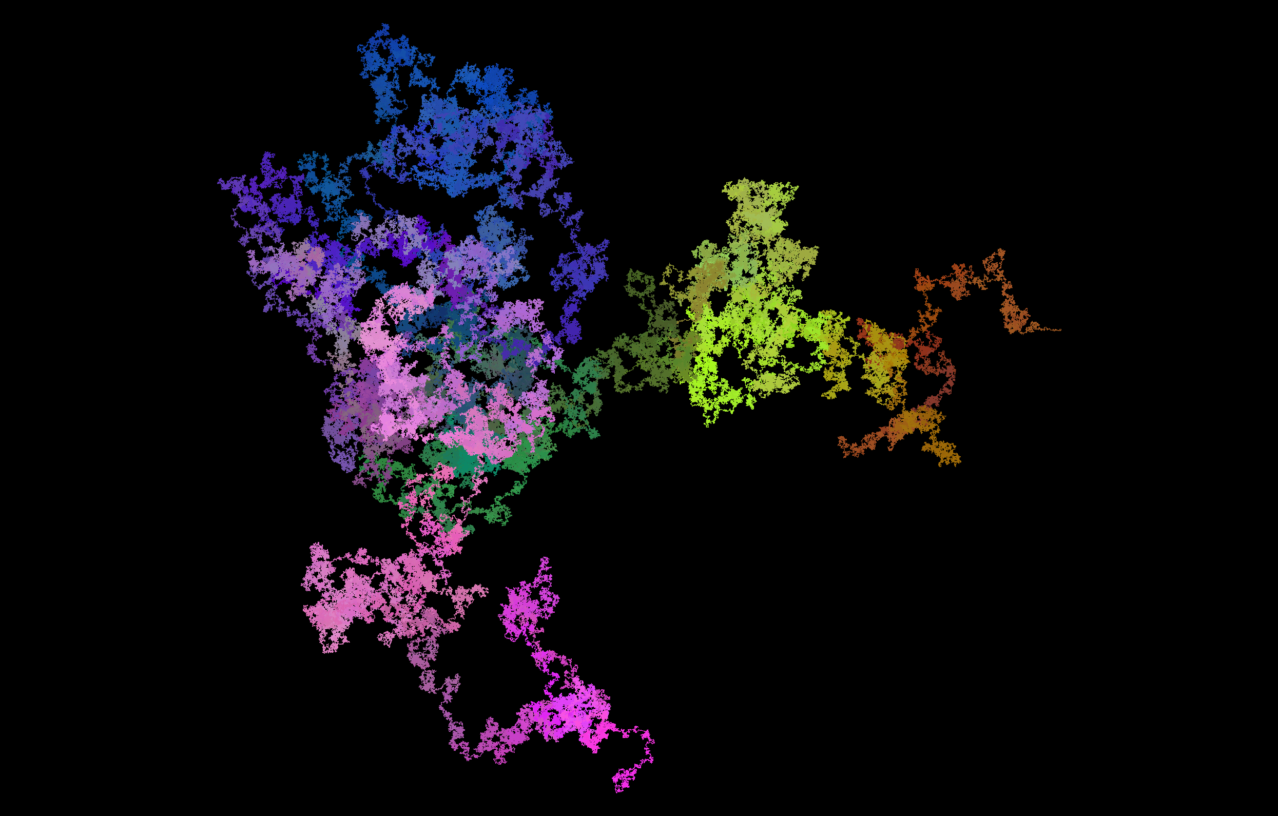 Random Walk #003814 artwork