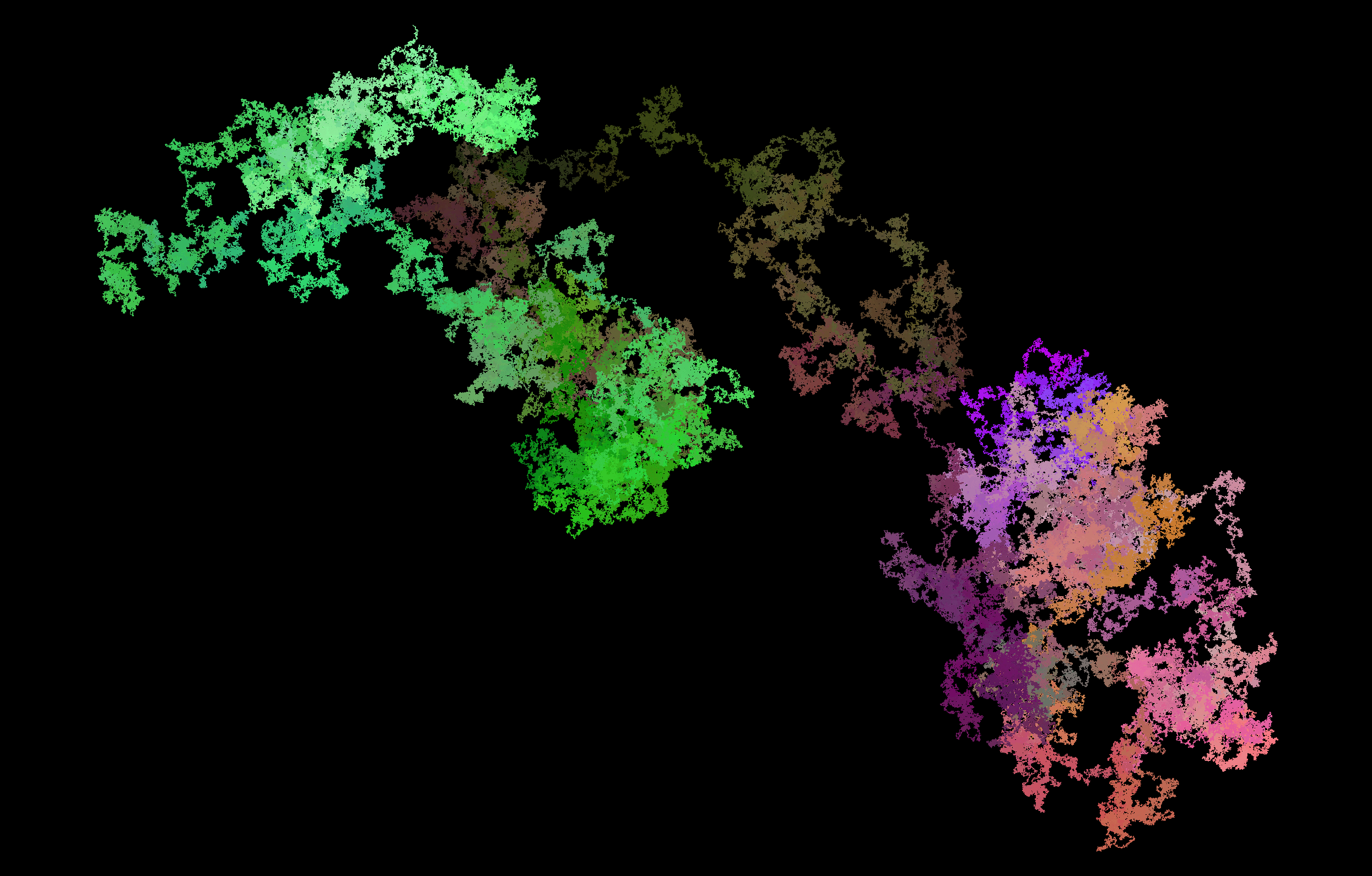 Random Walk #003815 artwork
