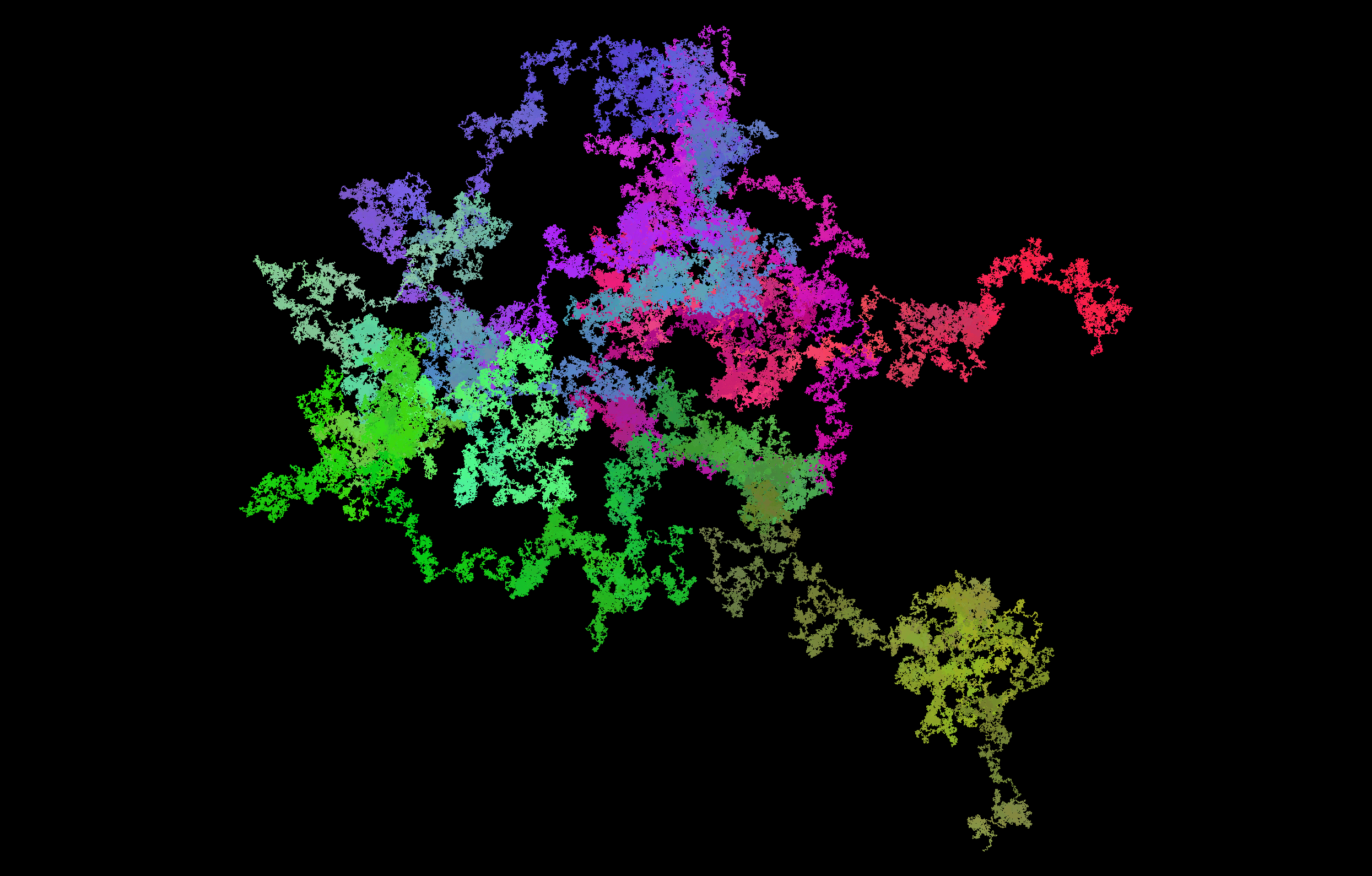 Random Walk #003816 artwork