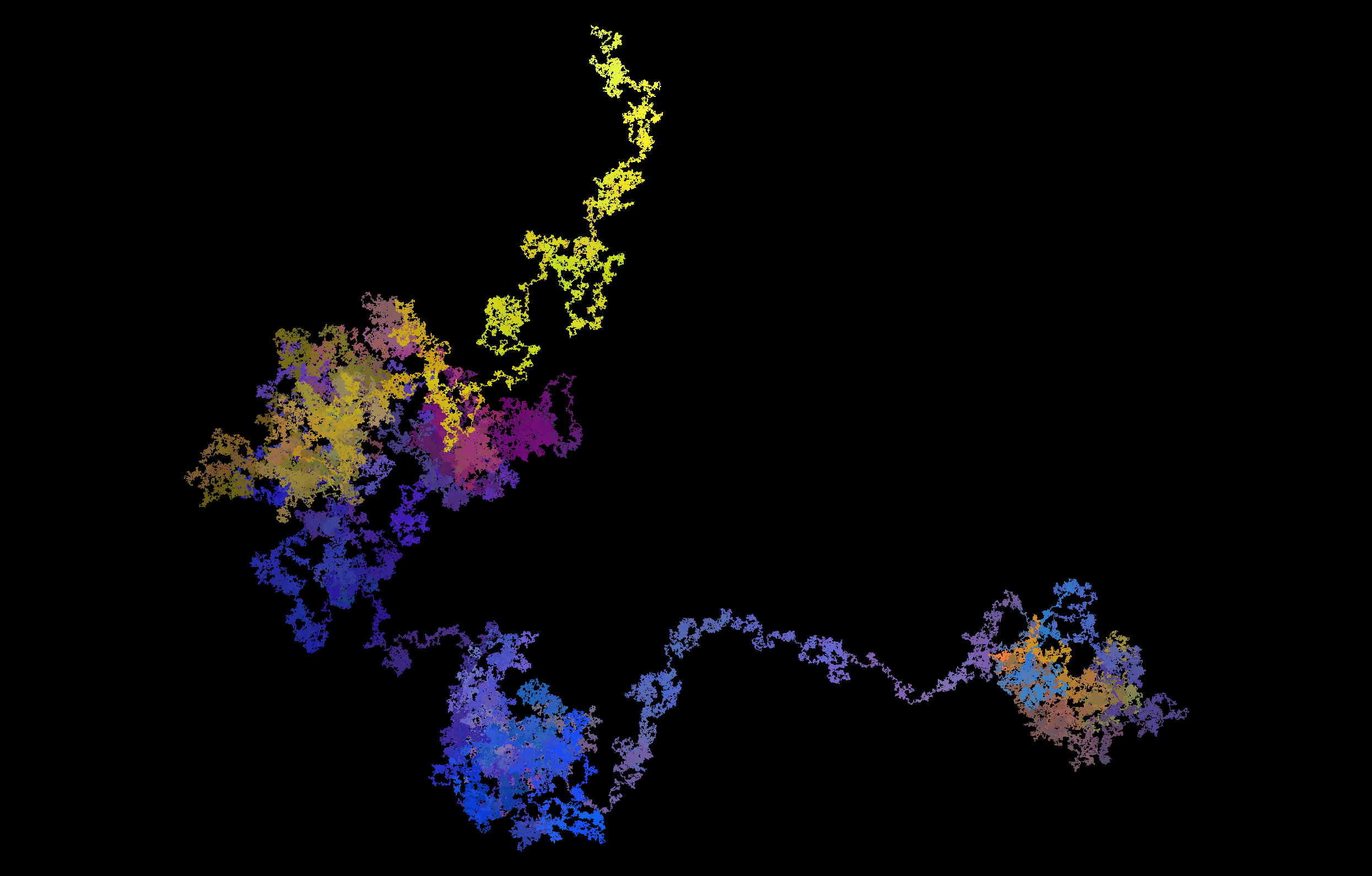 Random Walk #003817 artwork