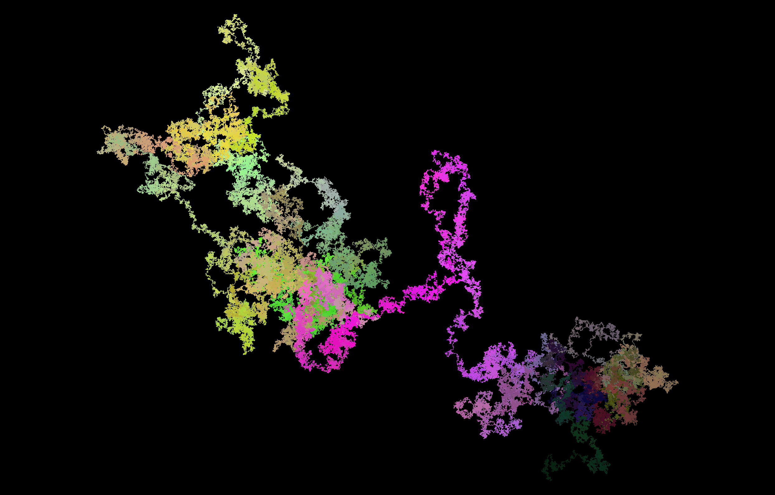 Random Walk #003818 artwork
