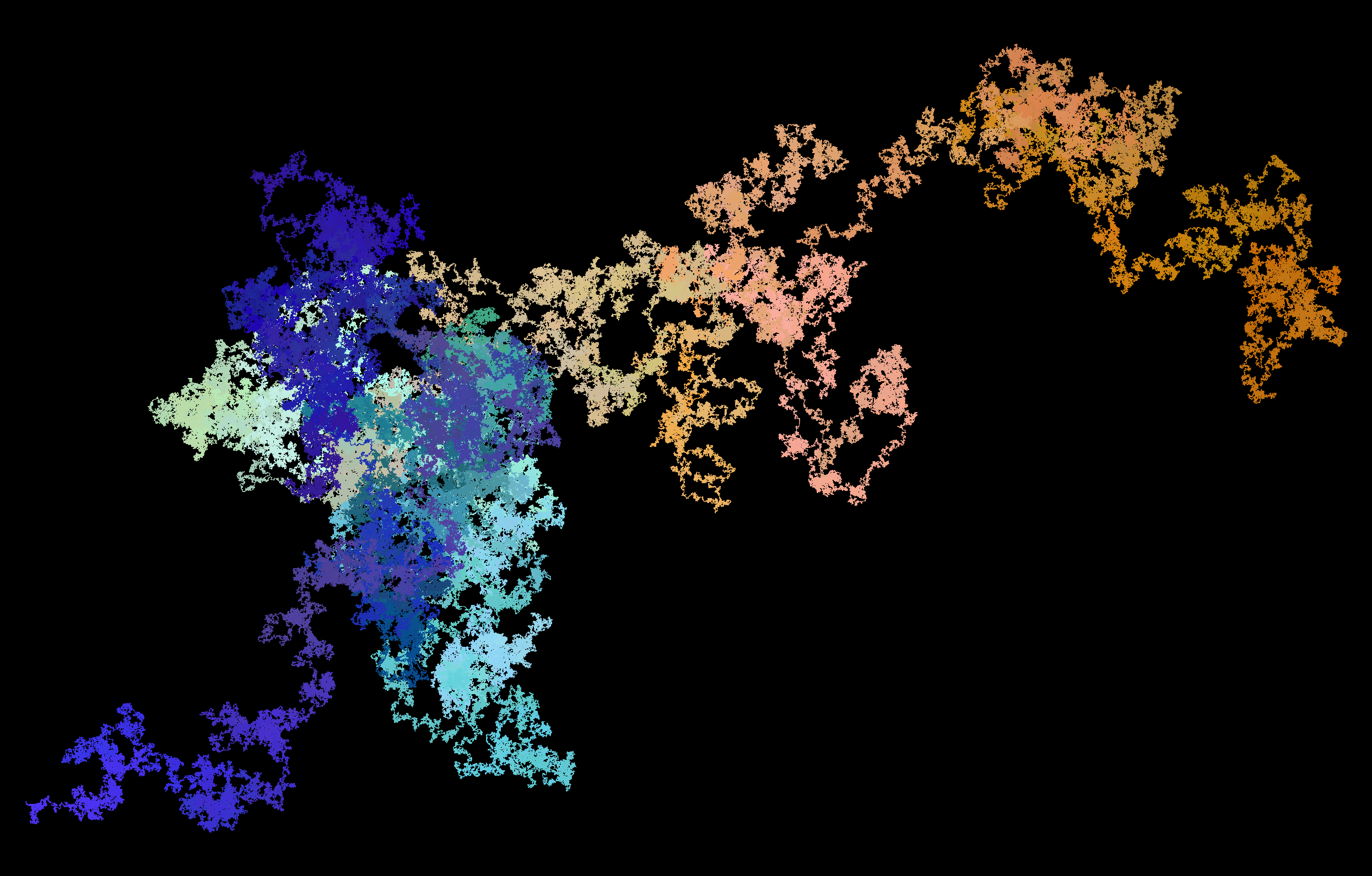 Random Walk #003819 artwork