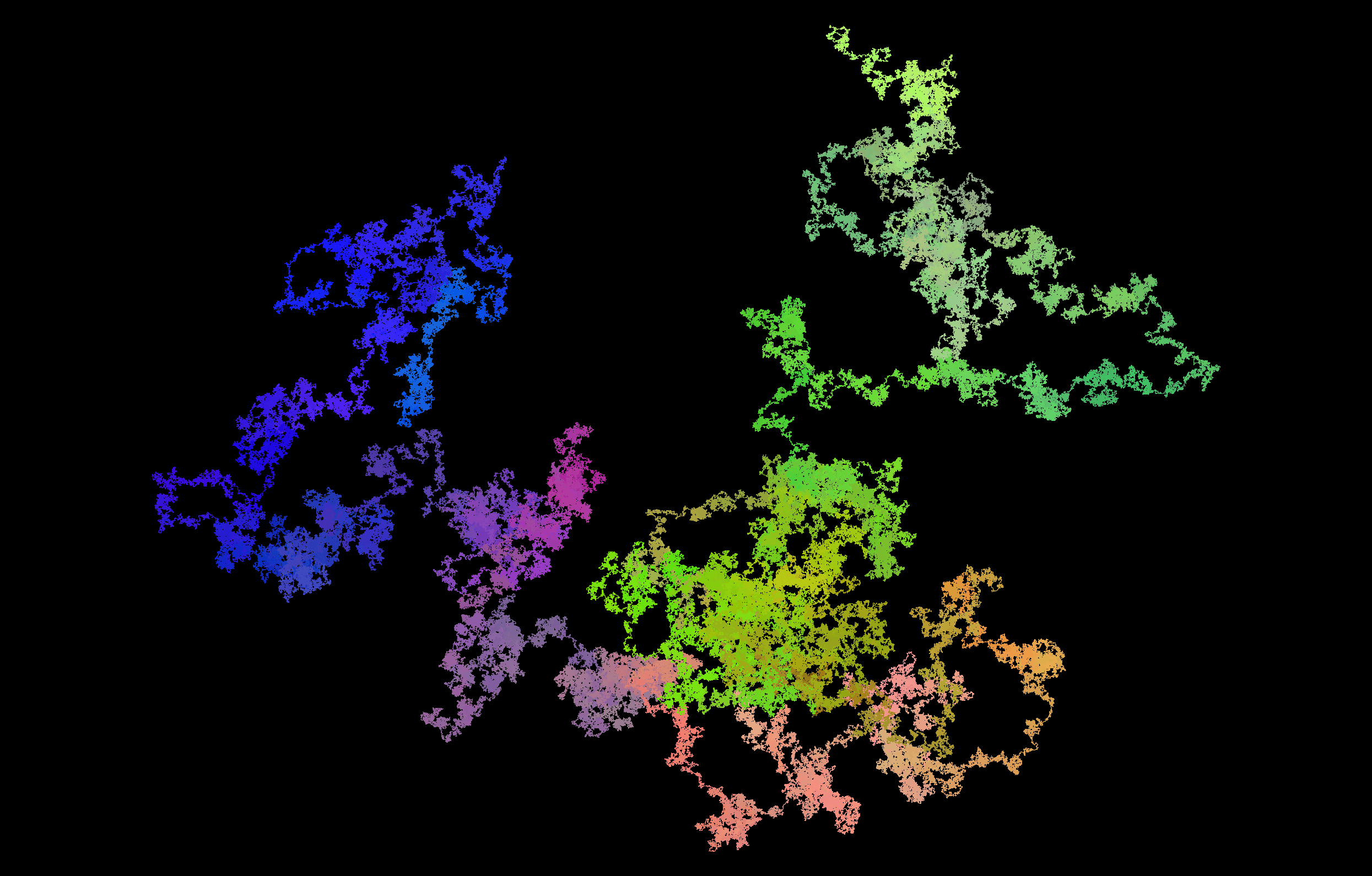 Random Walk #003820 artwork