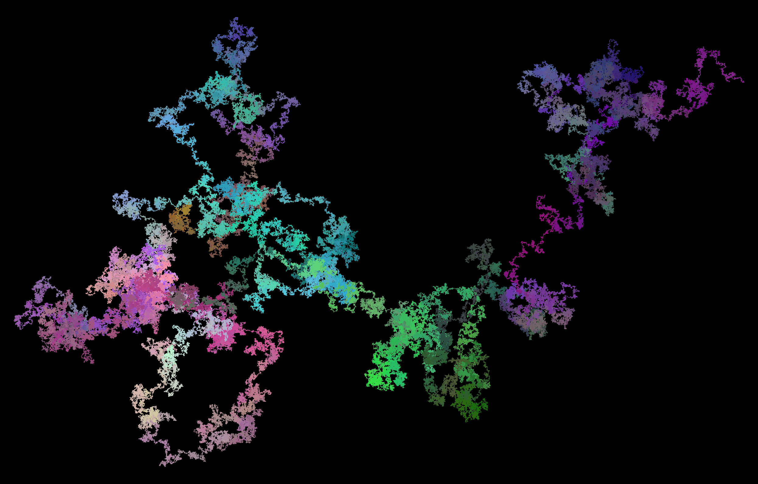 Random Walk #003821 artwork