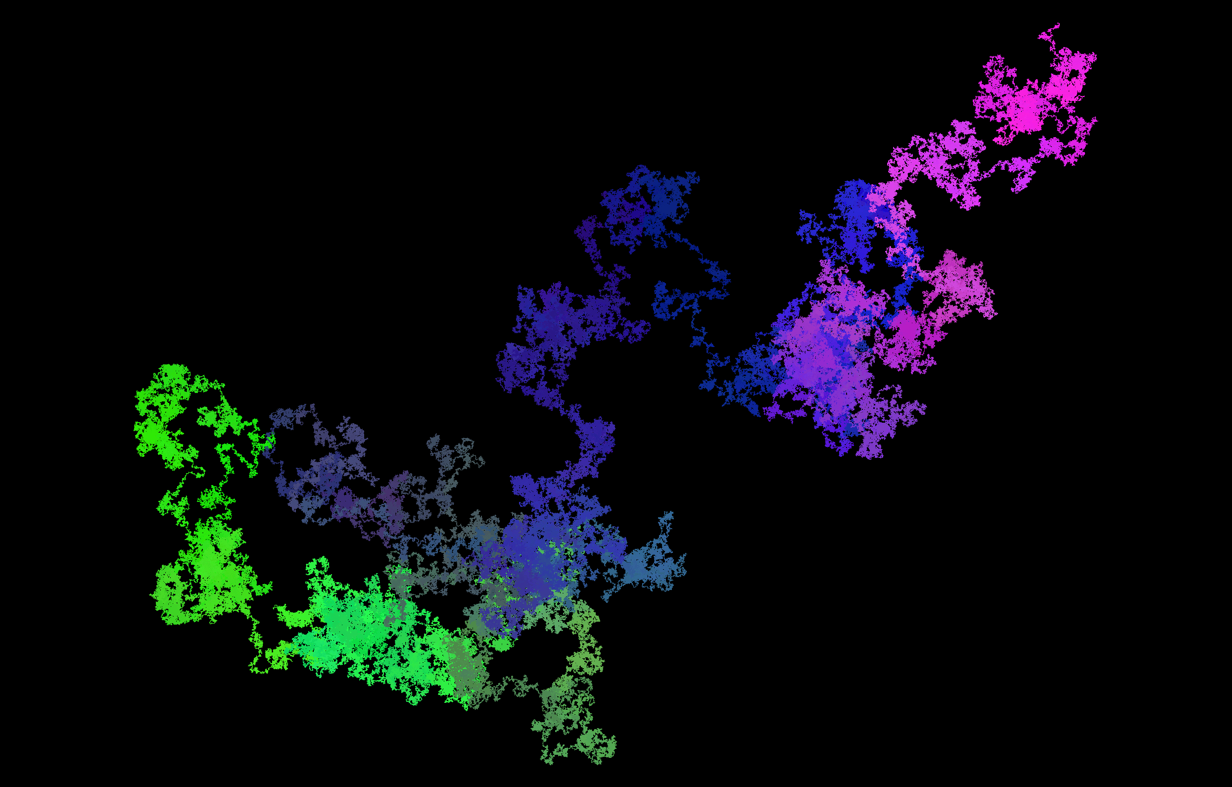 Random Walk #003825 artwork