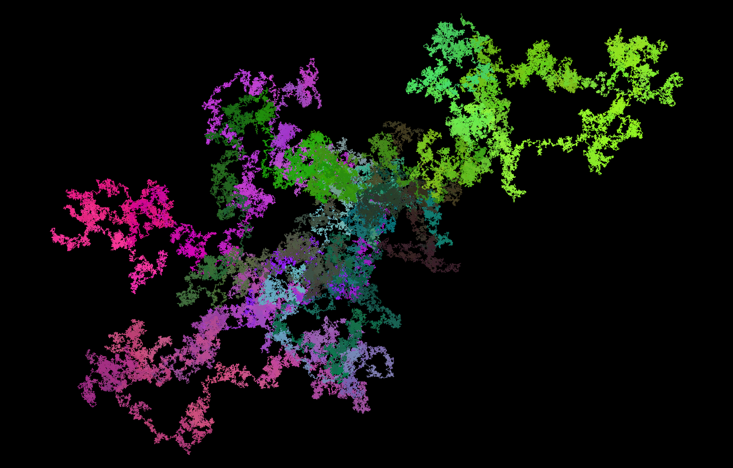 Random Walk #003826 artwork