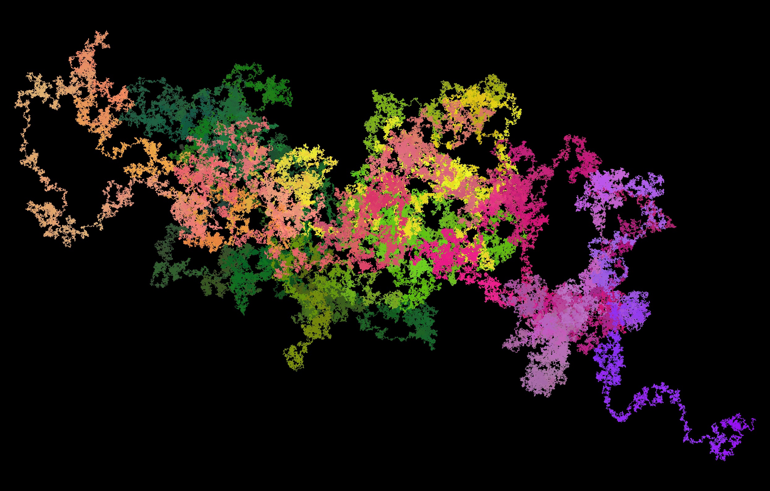 Random Walk #003828 artwork