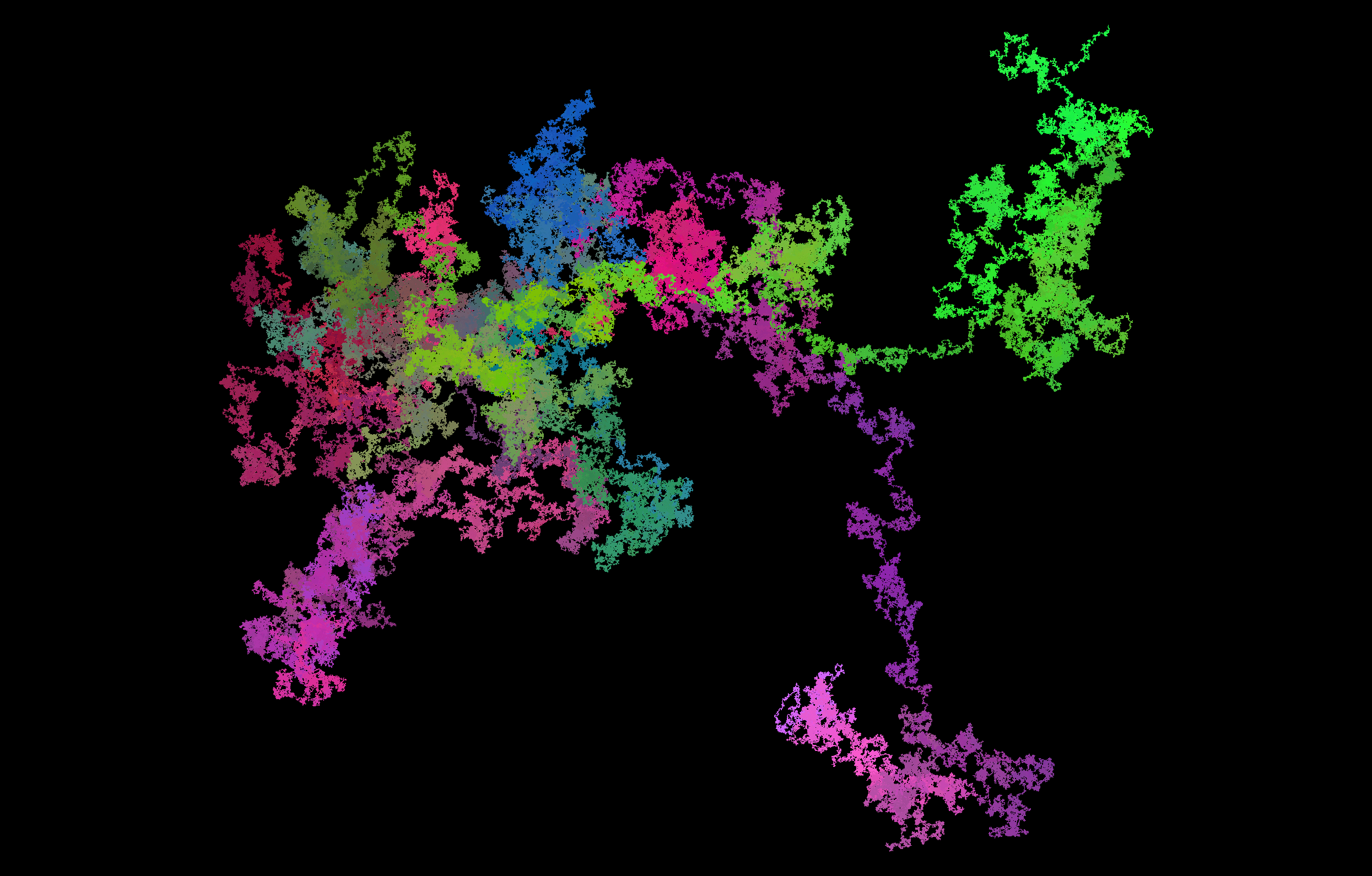 Random Walk #003829 artwork
