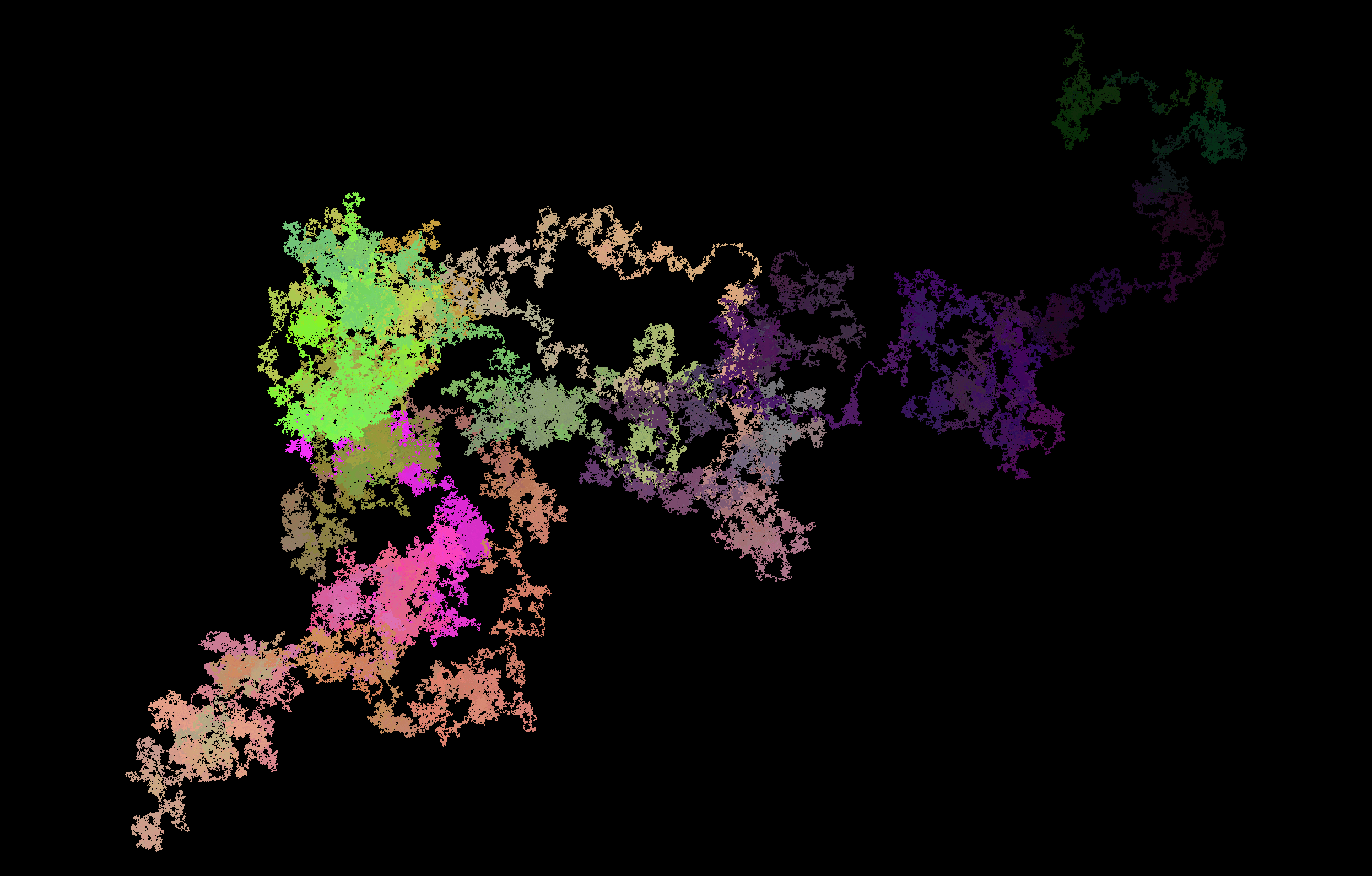 Random Walk #003830 artwork