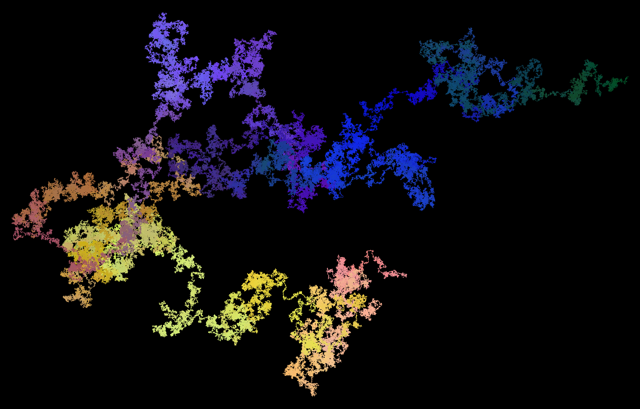 Random Walk #003832 artwork