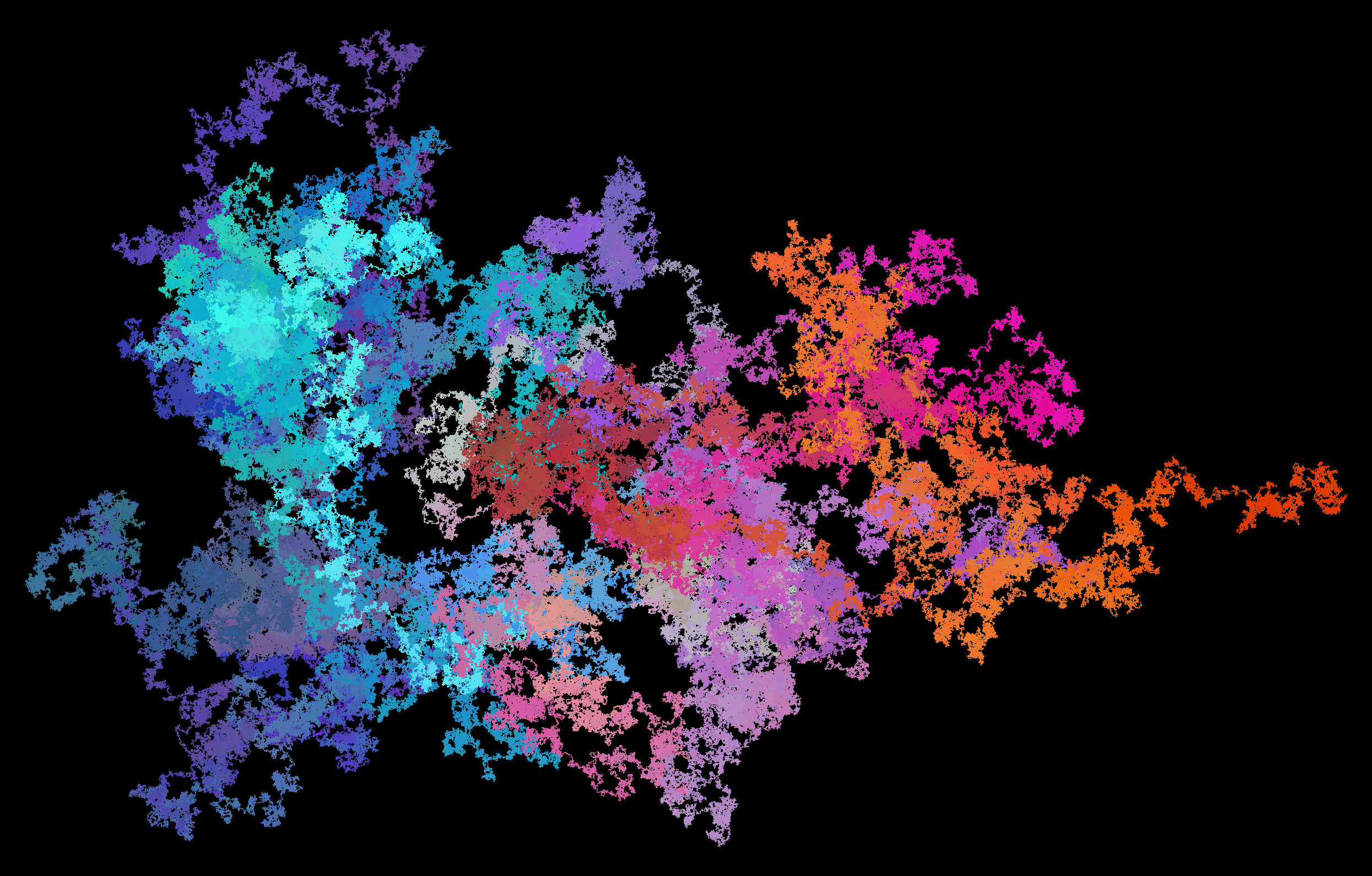 Random Walk #003834 artwork