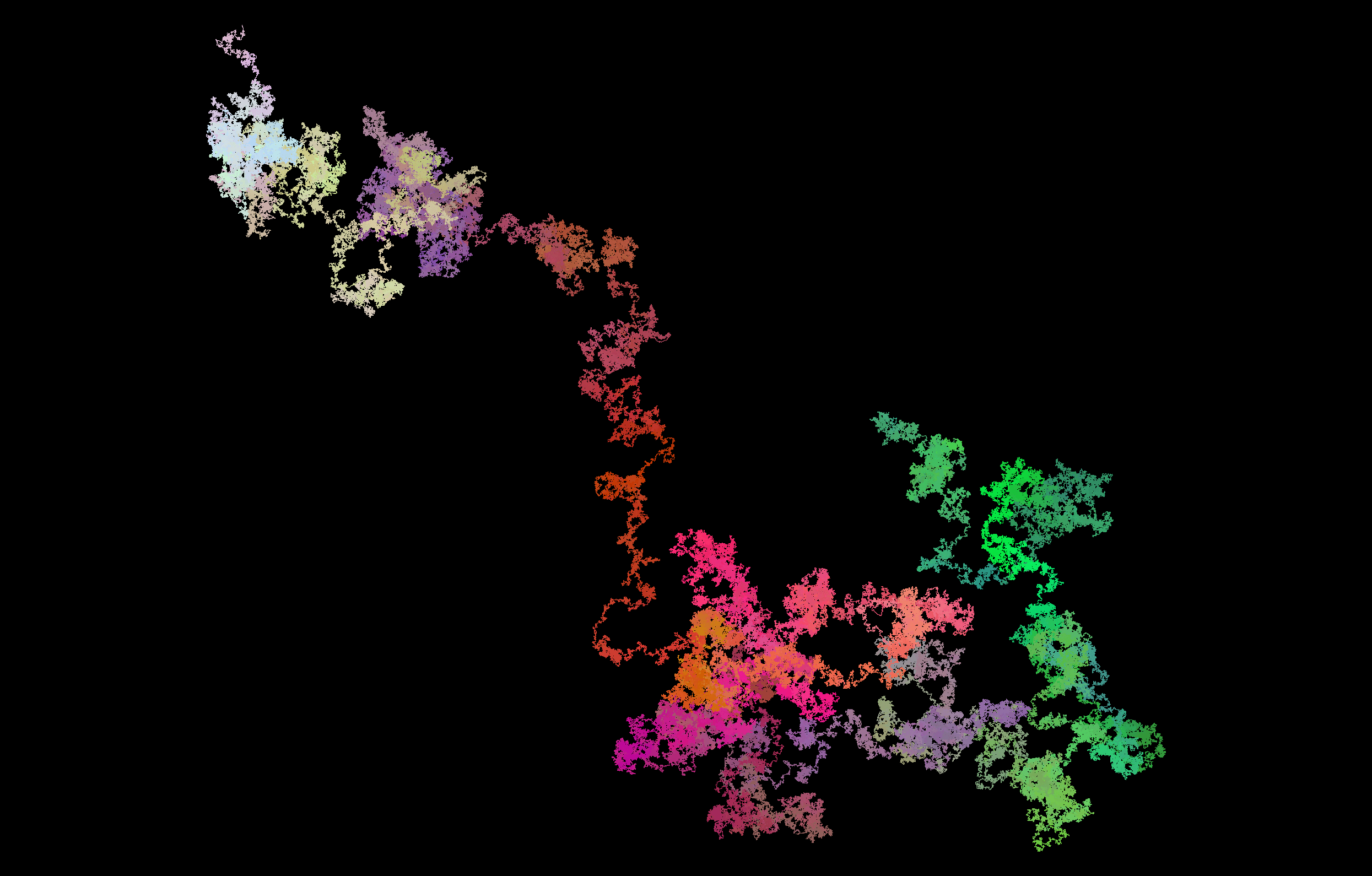Random Walk #003835 artwork