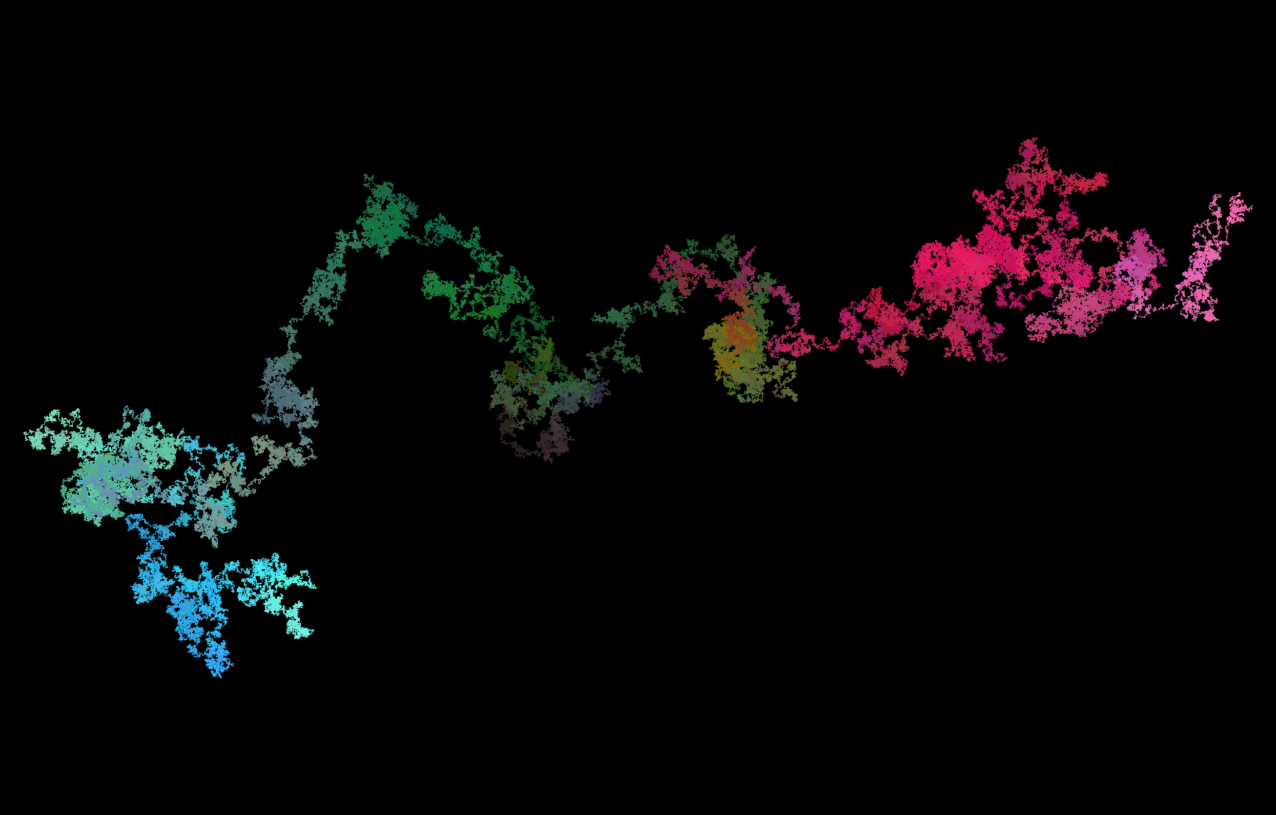 Random Walk #003836 artwork