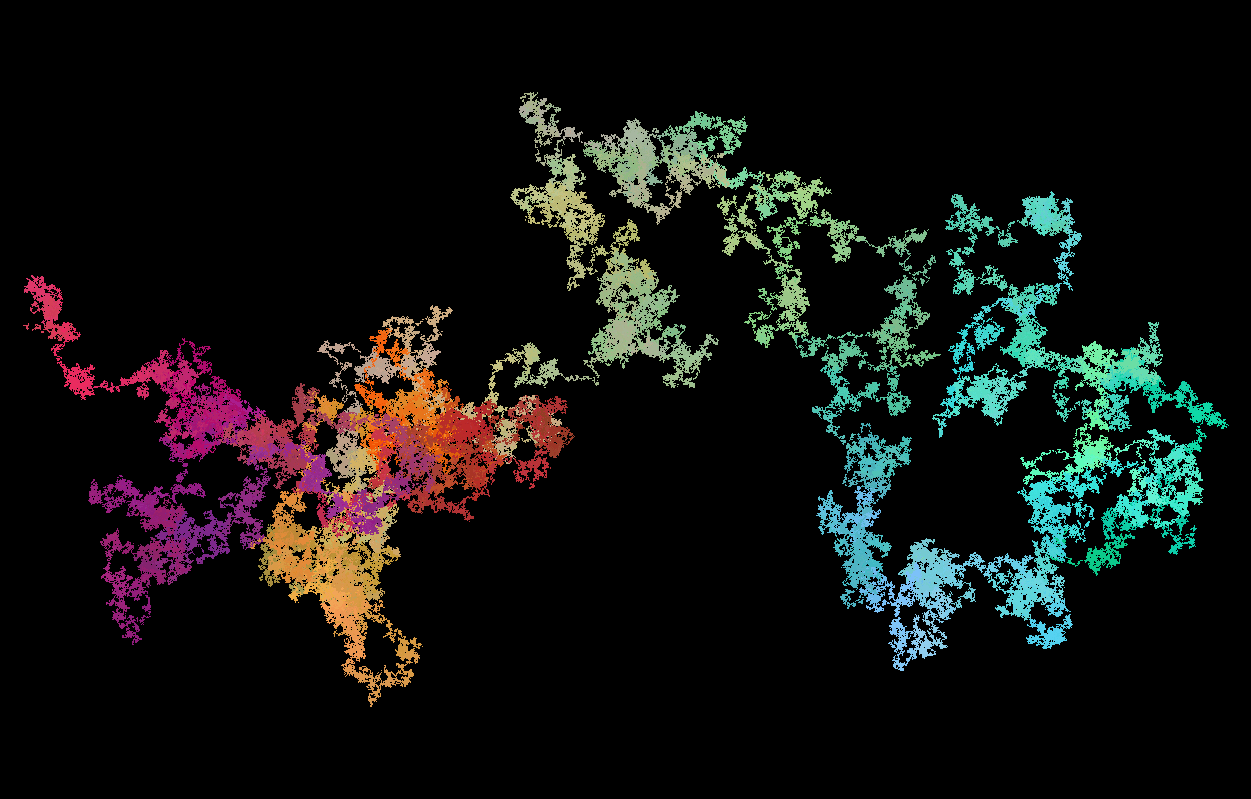 Random Walk #003837 artwork