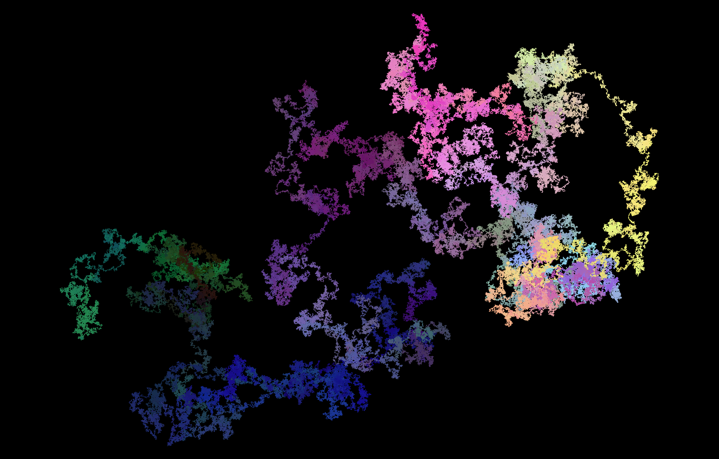 Random Walk #003838 artwork