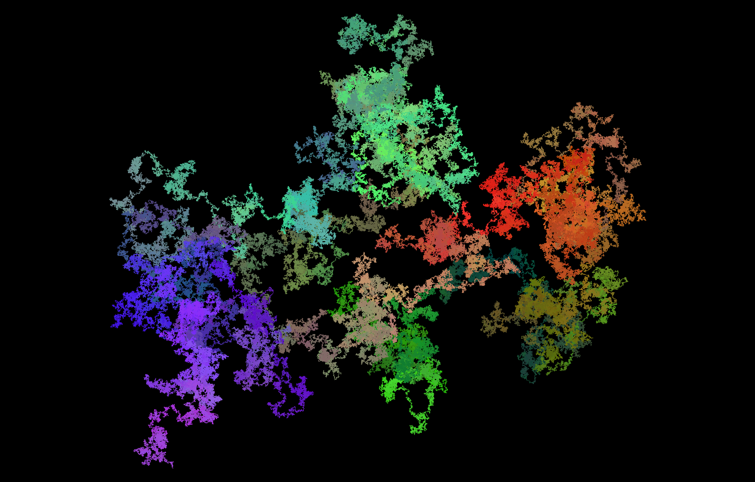 Random Walk #003840 artwork