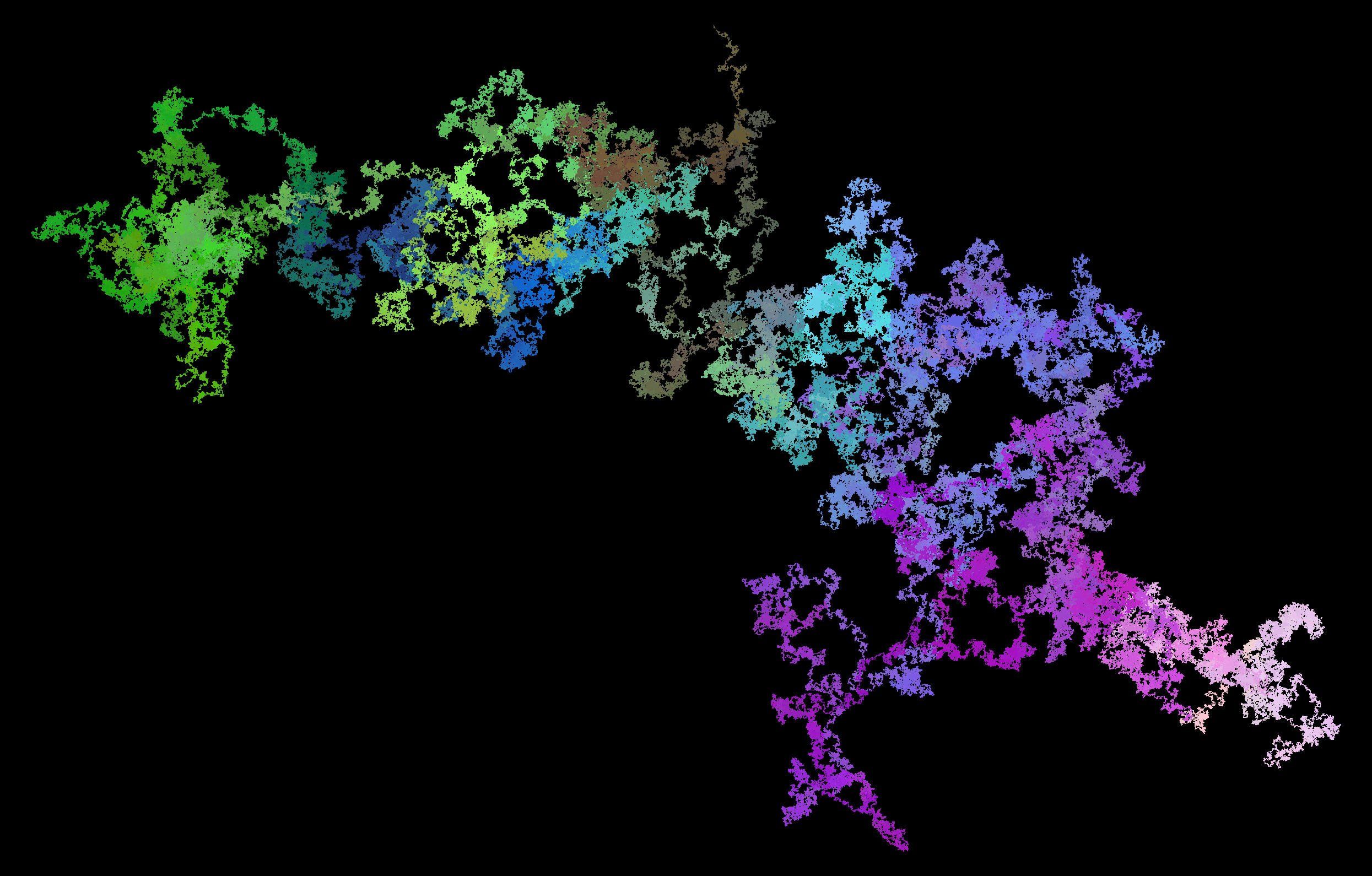 Random Walk #003841 artwork