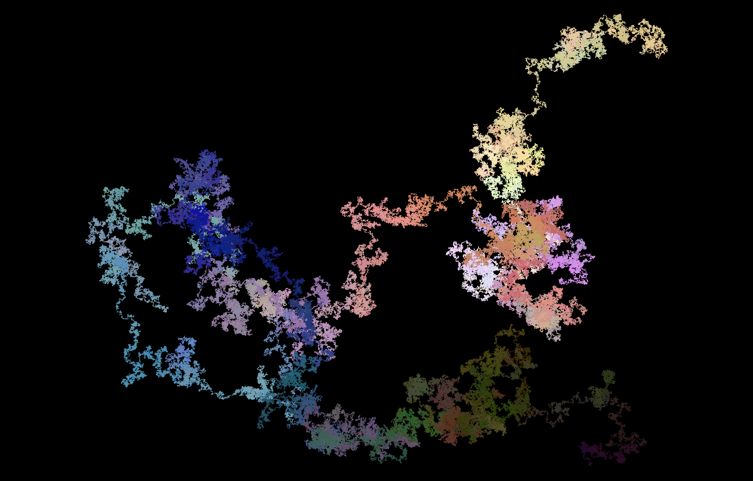 Random Walk #003842 artwork