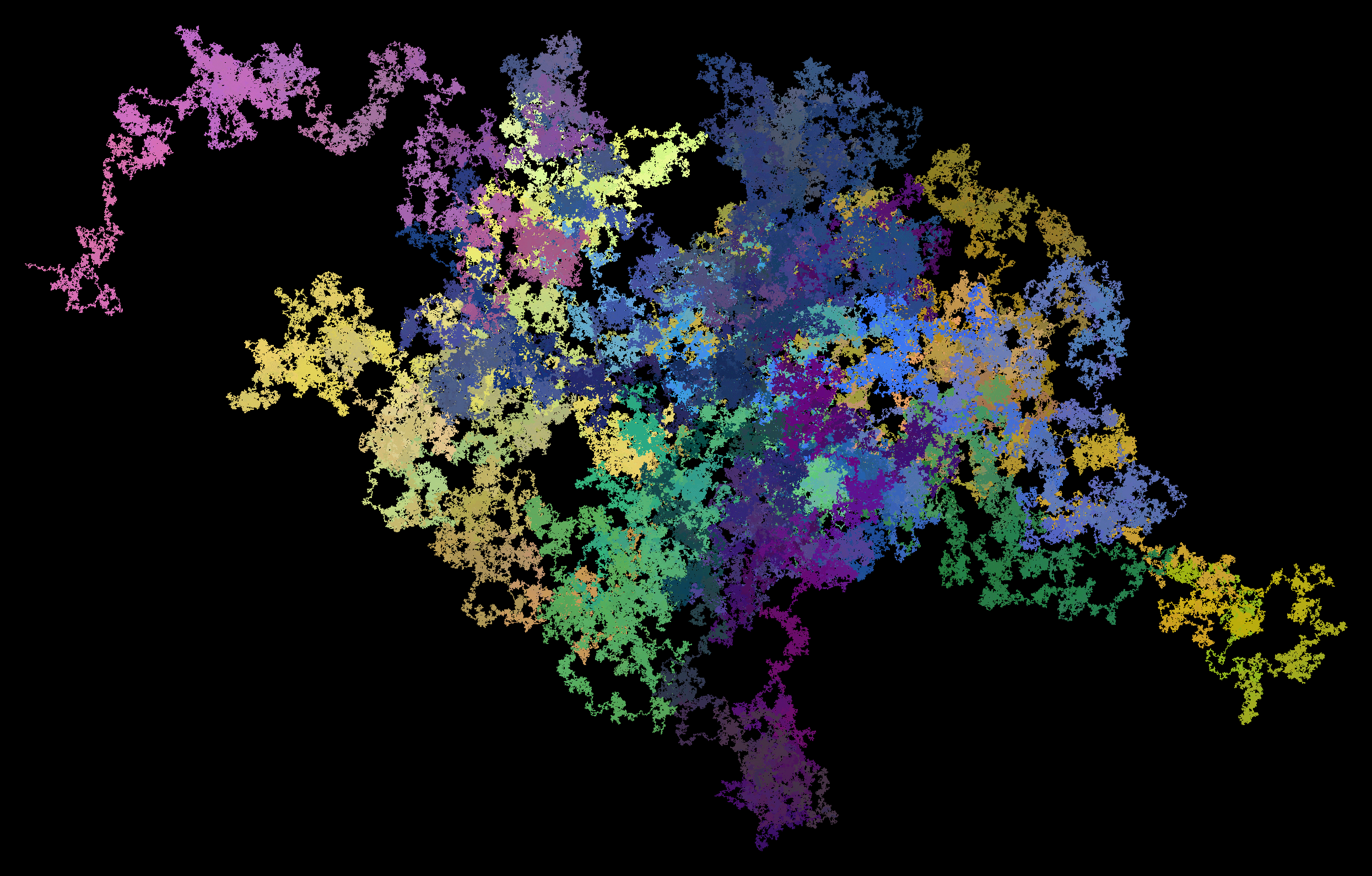 Random Walk #003843 artwork