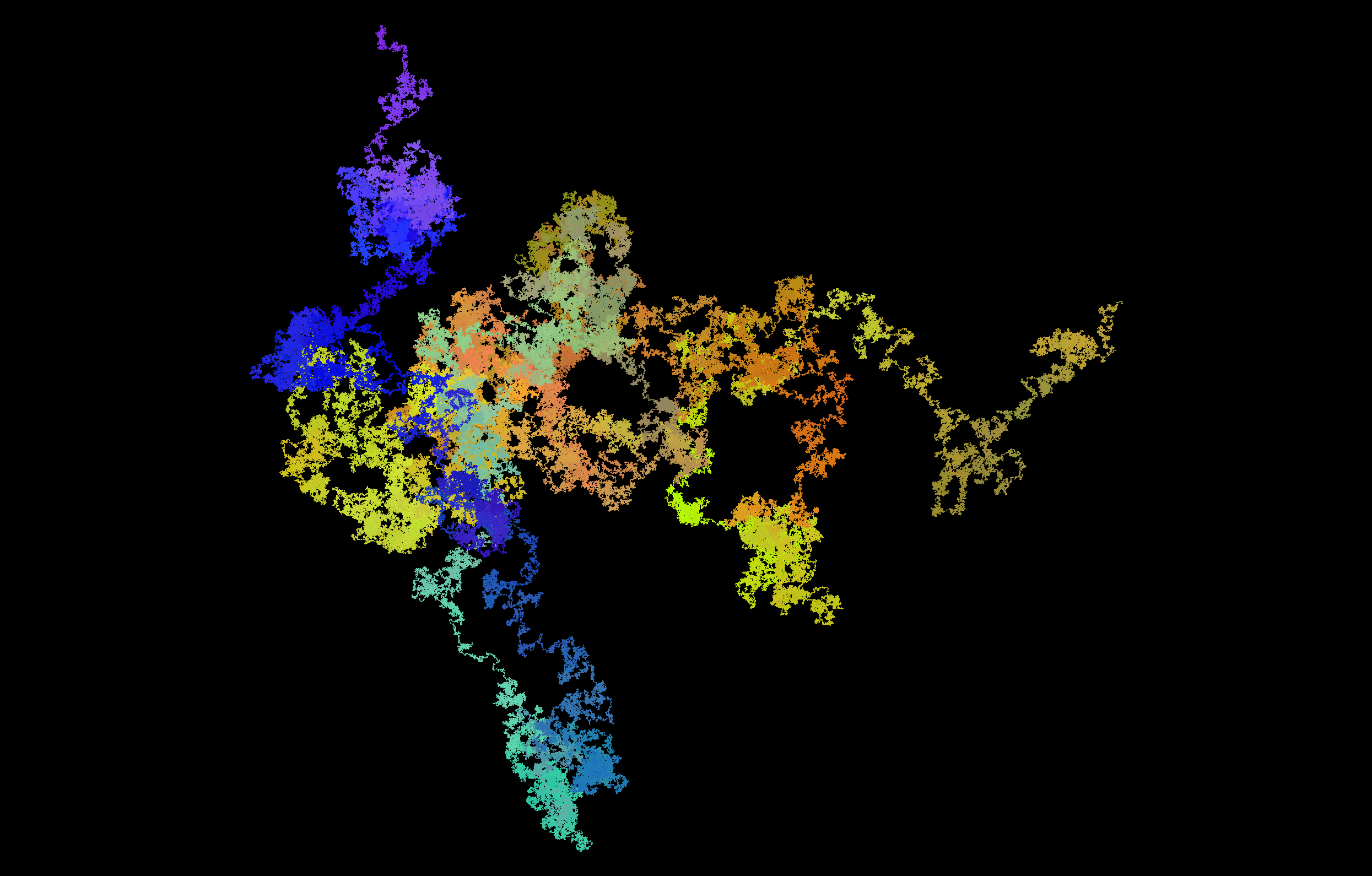 Random Walk #003845 artwork
