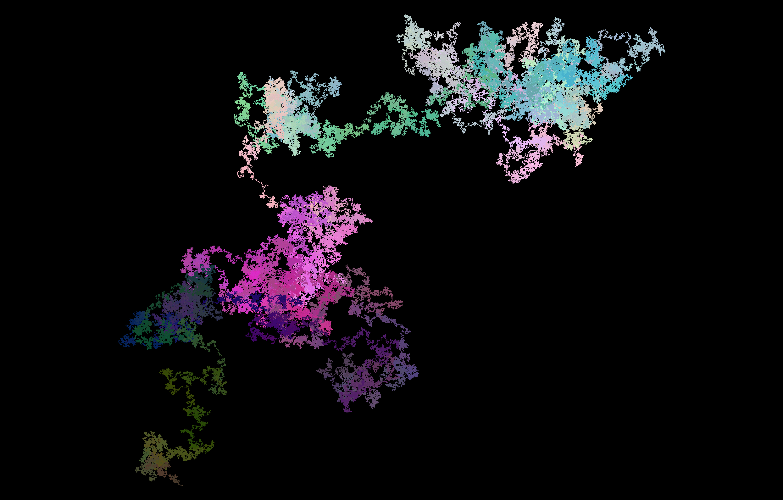 Random Walk #003846 artwork