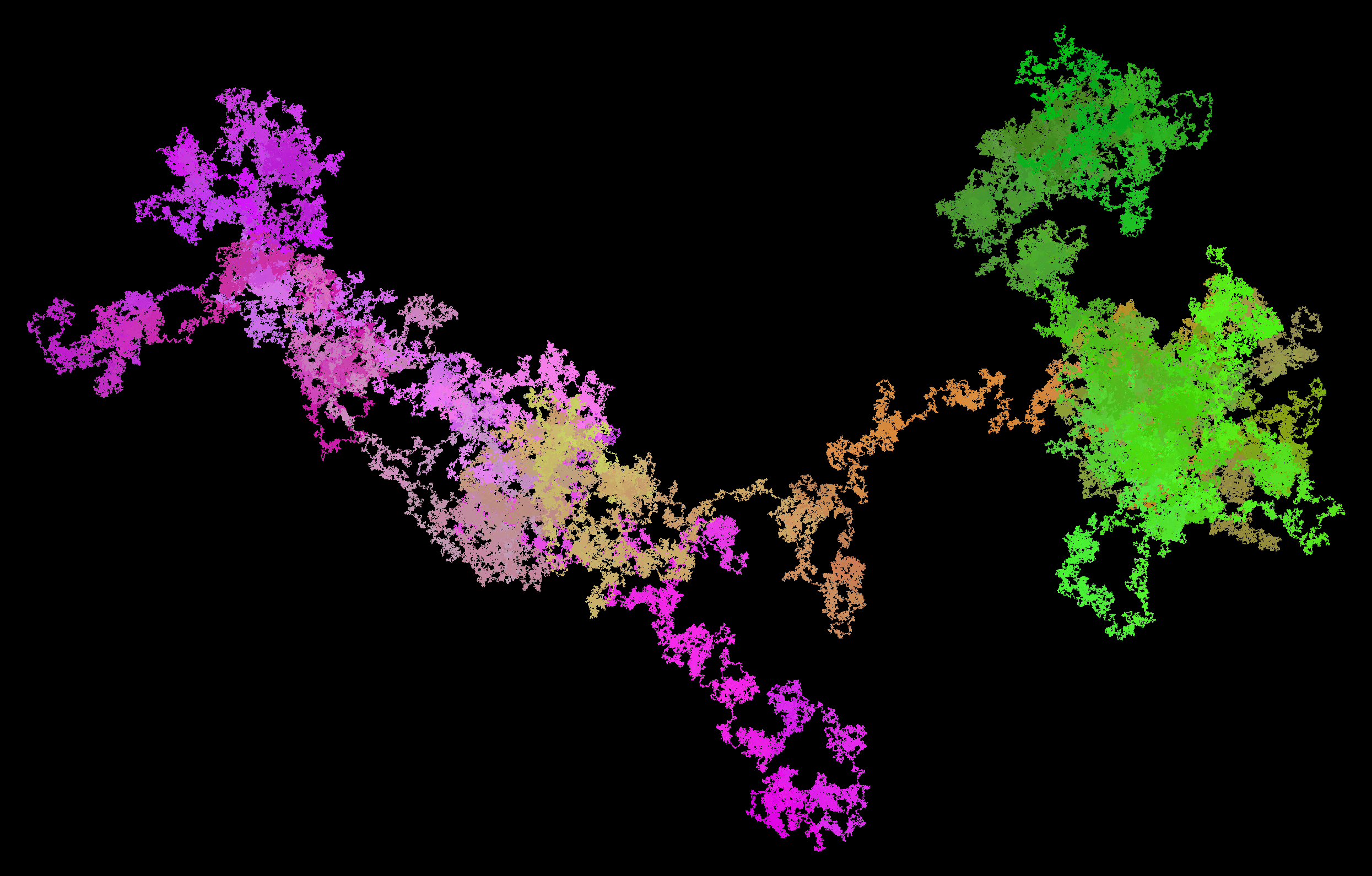 Random Walk #003847 artwork
