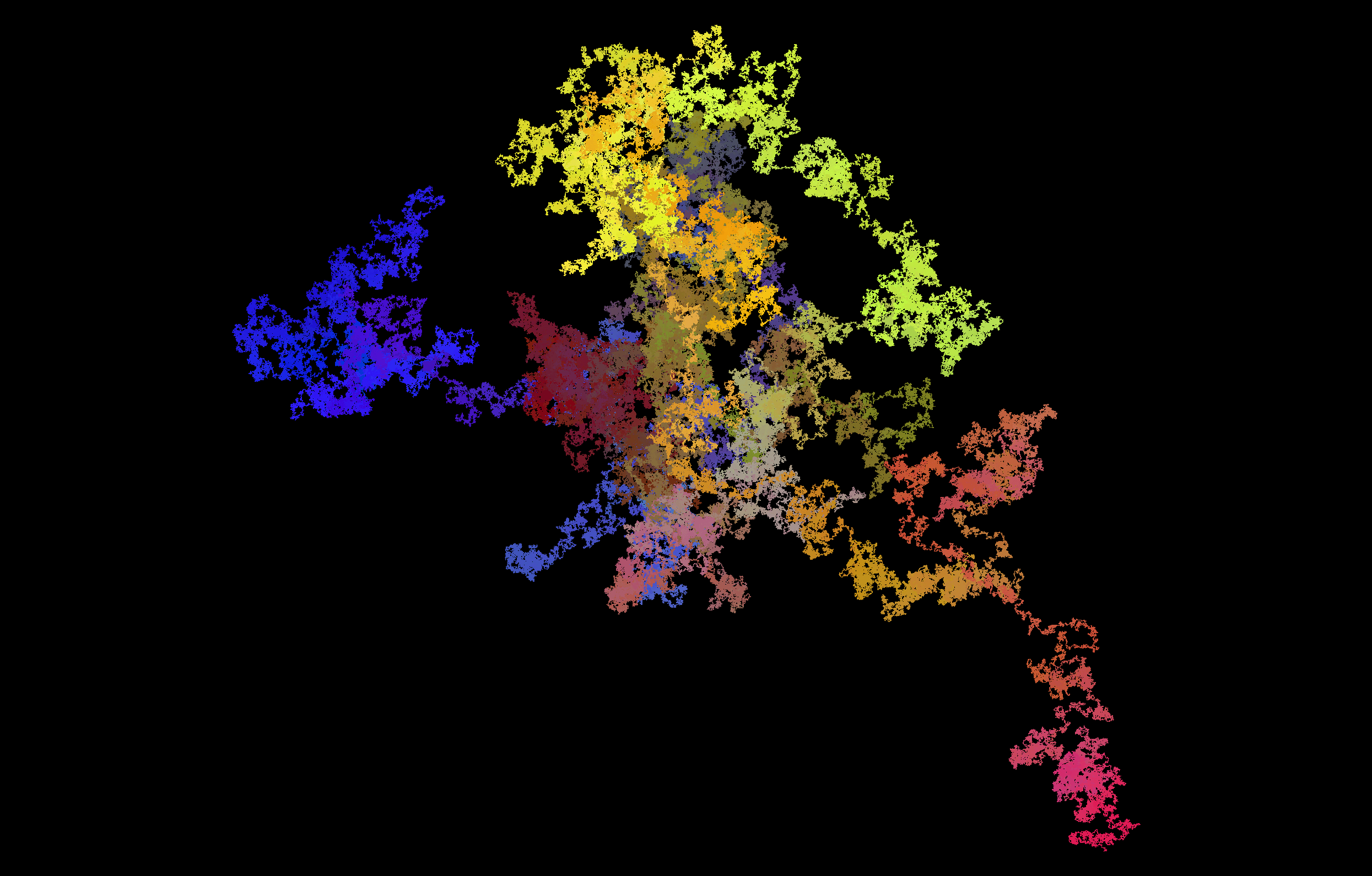 Random Walk #003848 artwork
