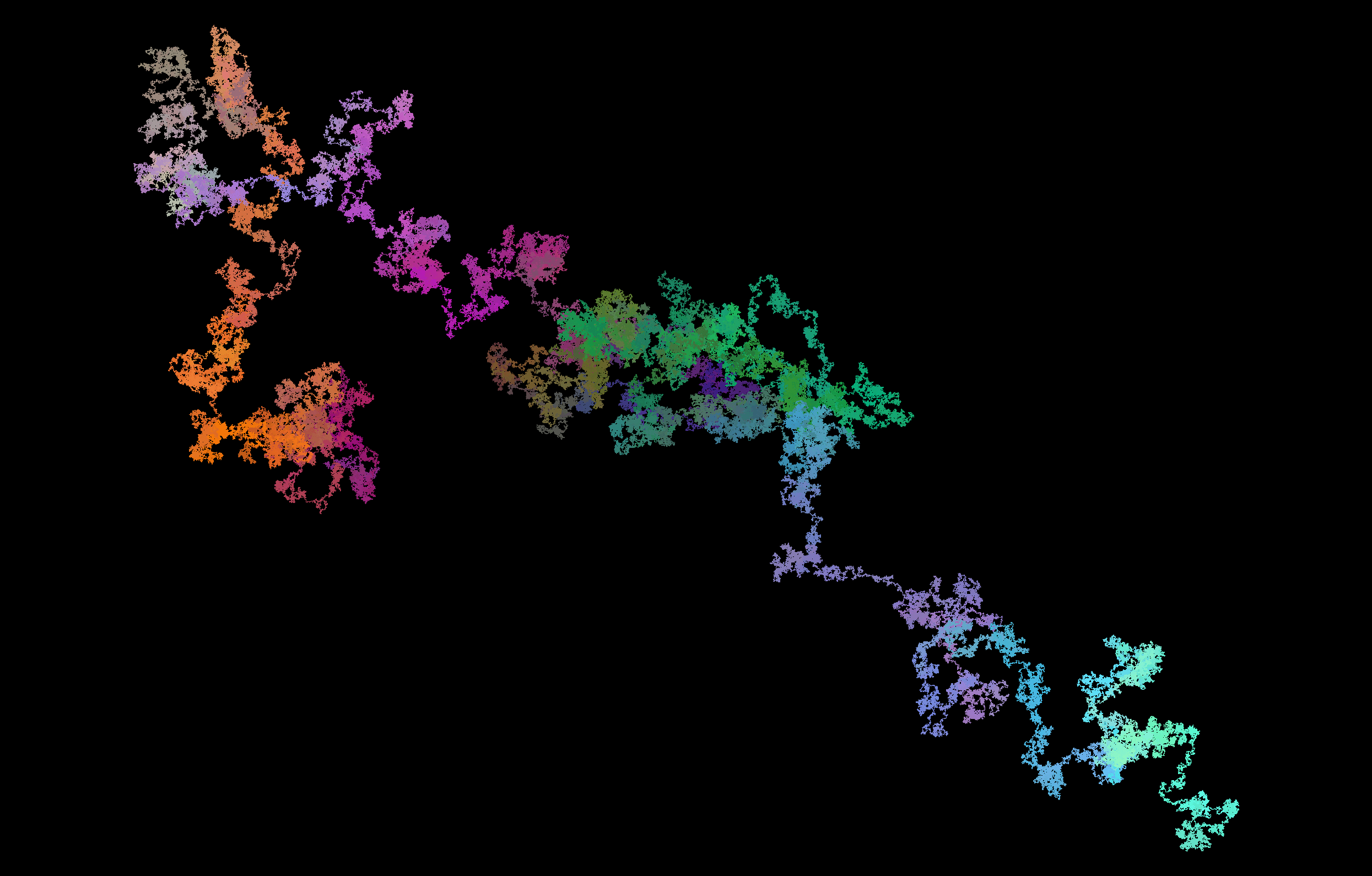 Random Walk #003852 artwork
