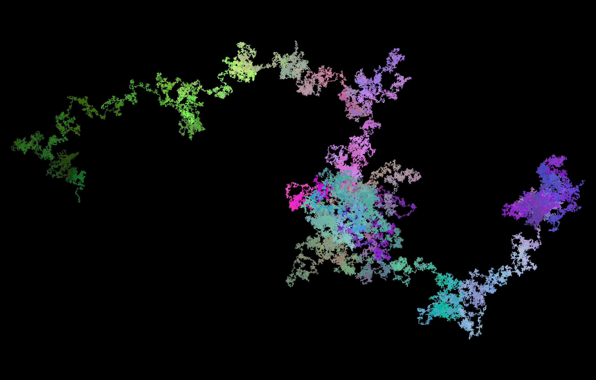 Random Walk #003853 artwork