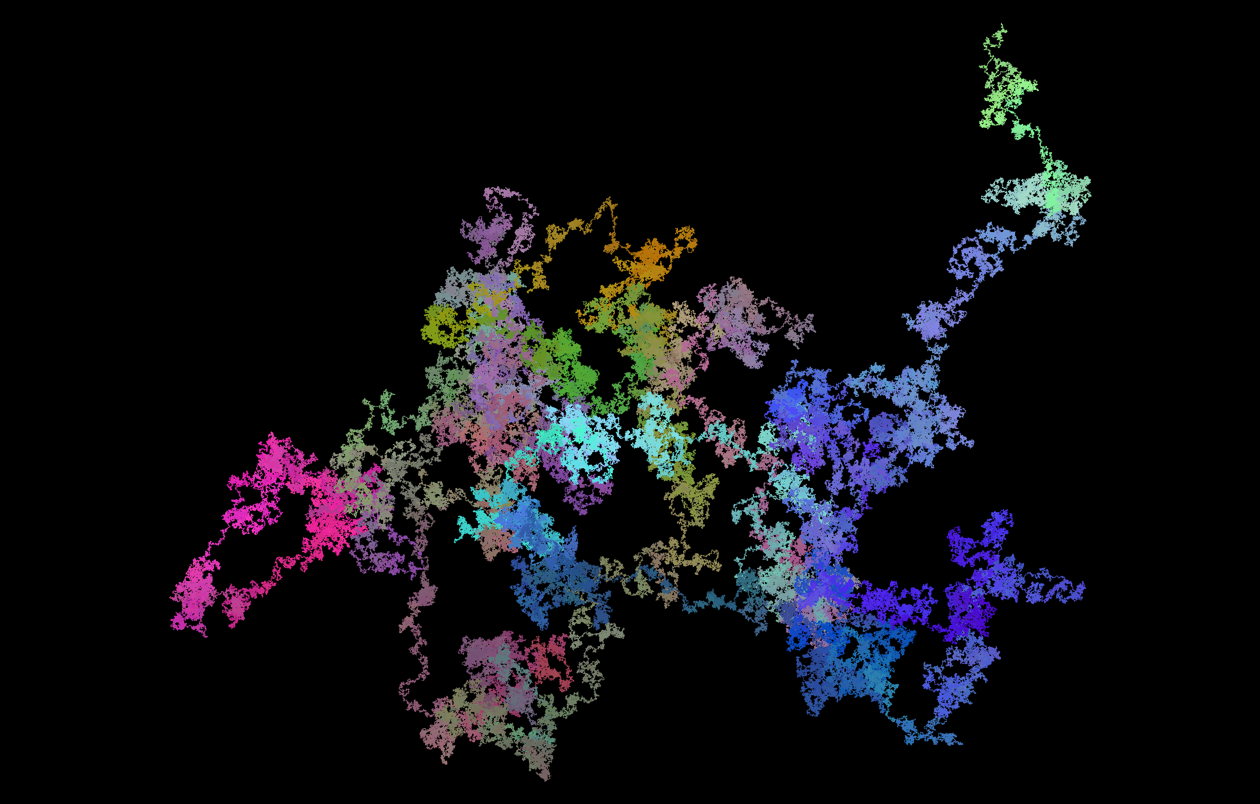 Random Walk #003854 artwork