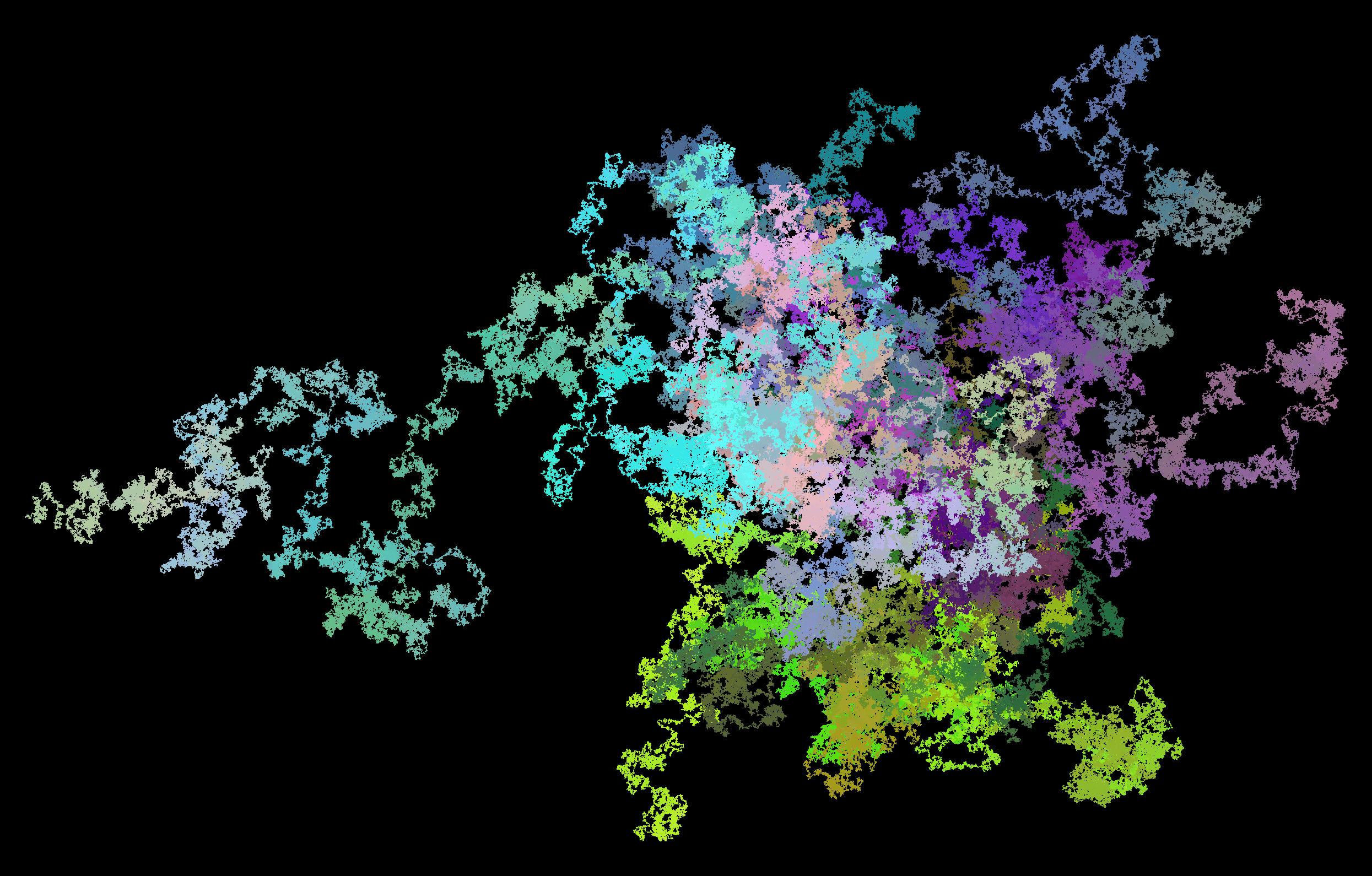 Random Walk #003855 artwork