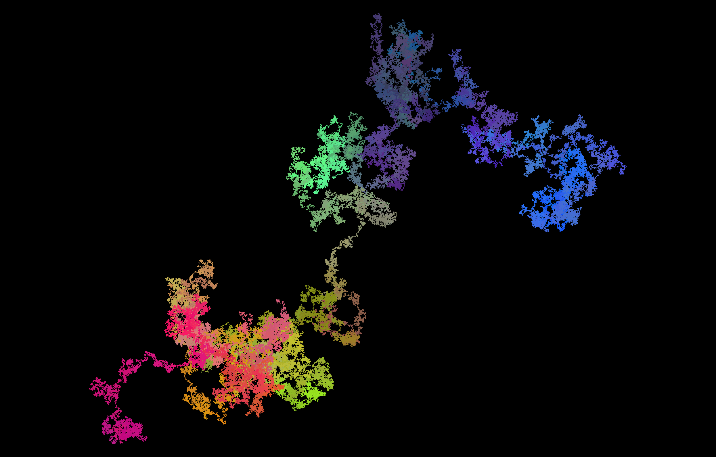 Random Walk #003857 artwork