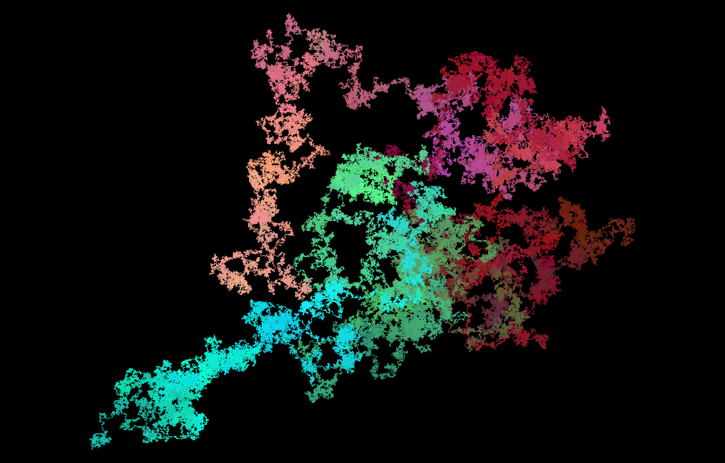 Random Walk #003858 artwork