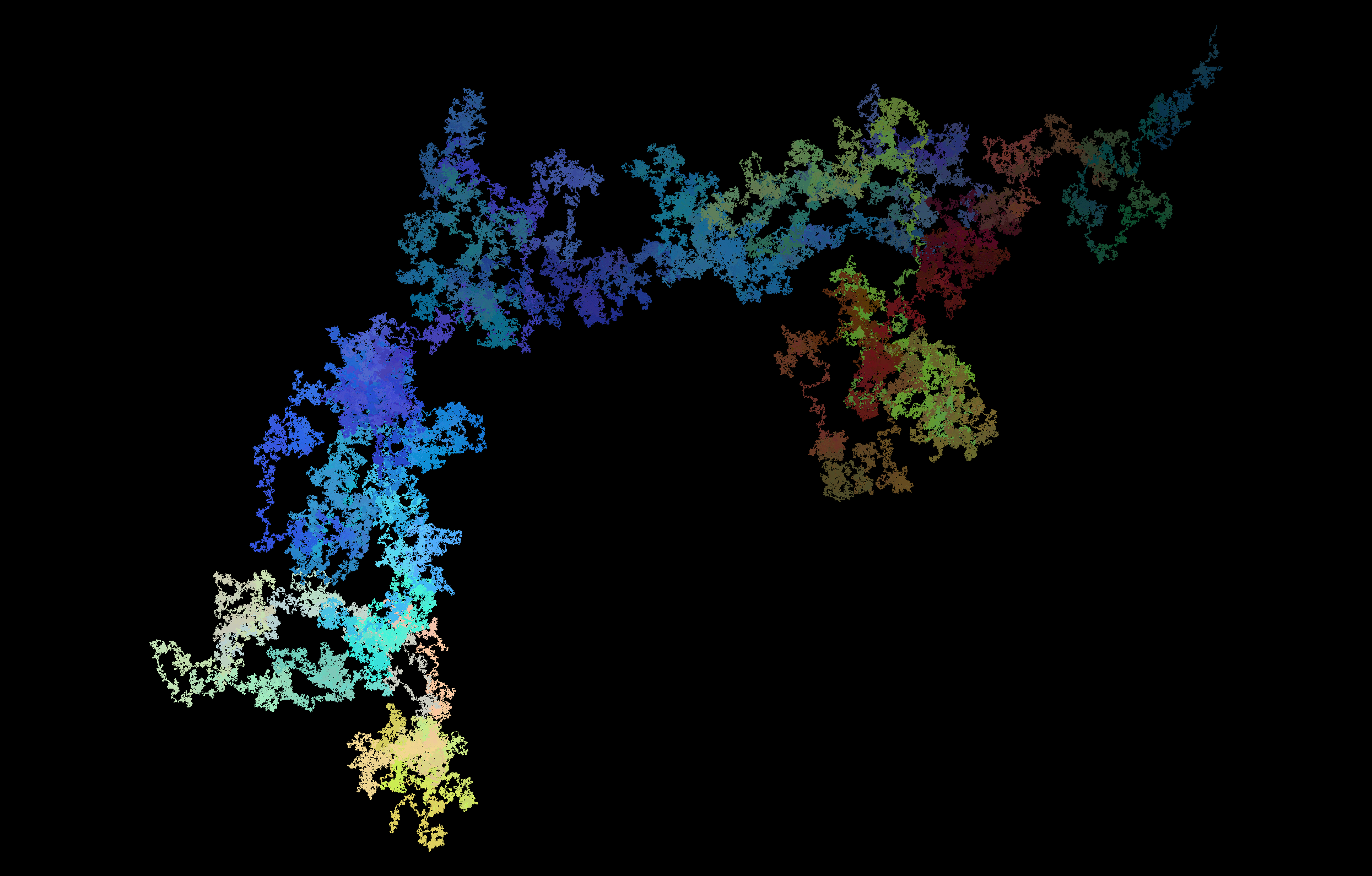 Random Walk #003861 artwork