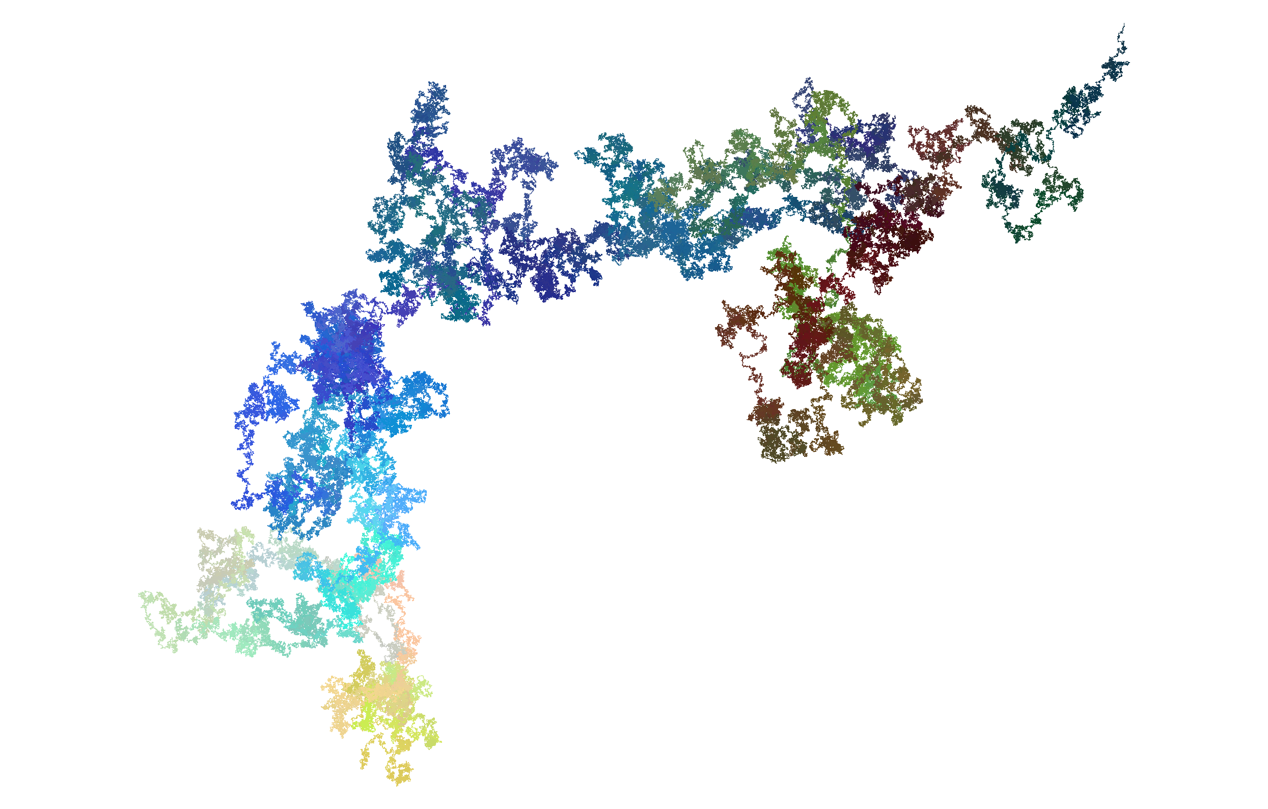 Random Walk #003861 artwork