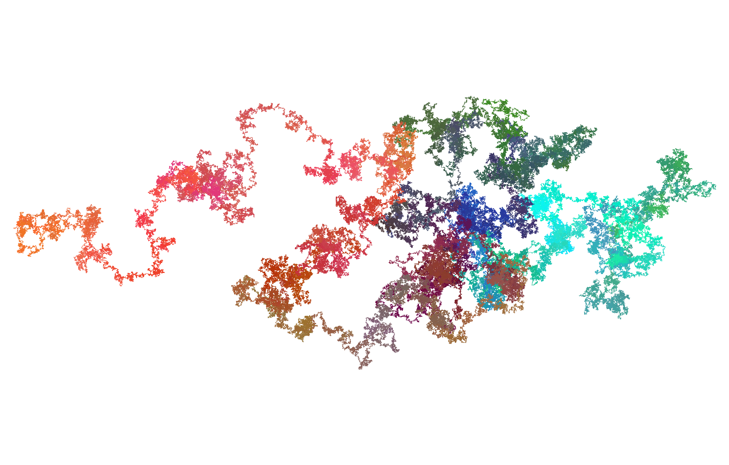 Random Walk #003862 artwork